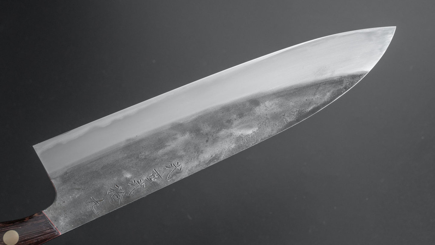 Jiro Tsuchime Yo Gyuto 240mm Tagayasan Handle (#229) - HITOHIRA