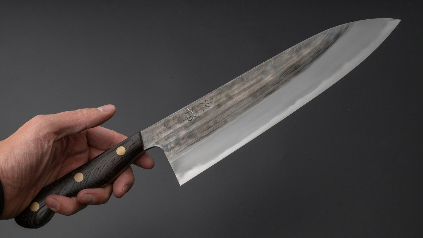 Jiro Tsuchime Yo Gyuto 255mm Tagayasan Handle (#459) - HITOHIRA