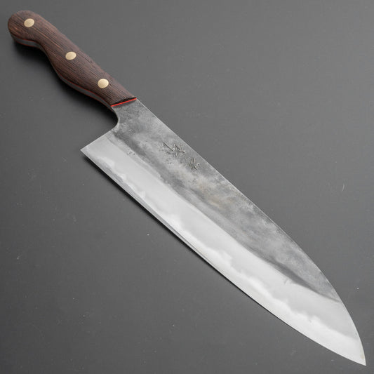 Jiro Tsuchime Yo Gyuto 240mm Tagayasan Handle (#230) - HITOHIRA