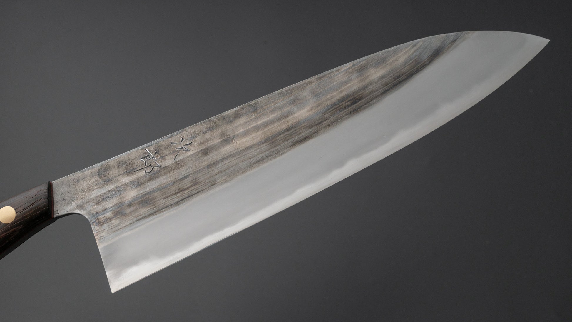 Jiro Tsuchime Yo Gyuto 255mm Tagayasan Handle (#459) - HITOHIRA