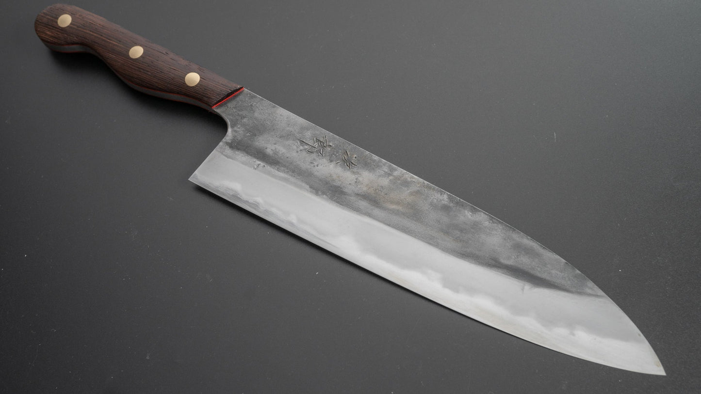 Jiro Tsuchime Yo Gyuto 240mm Tagayasan Handle (#230) - HITOHIRA