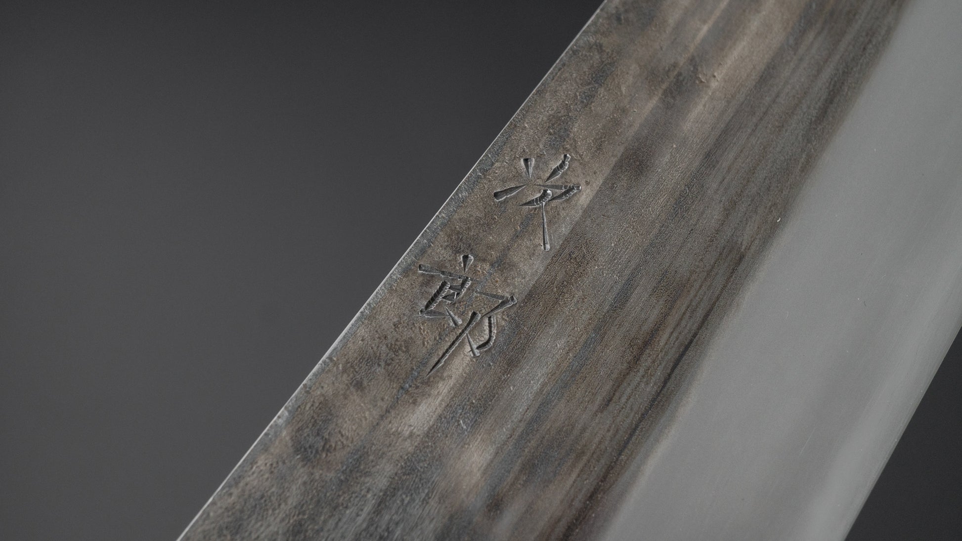 Jiro Tsuchime Yo Gyuto 255mm Tagayasan Handle (#459) - HITOHIRA