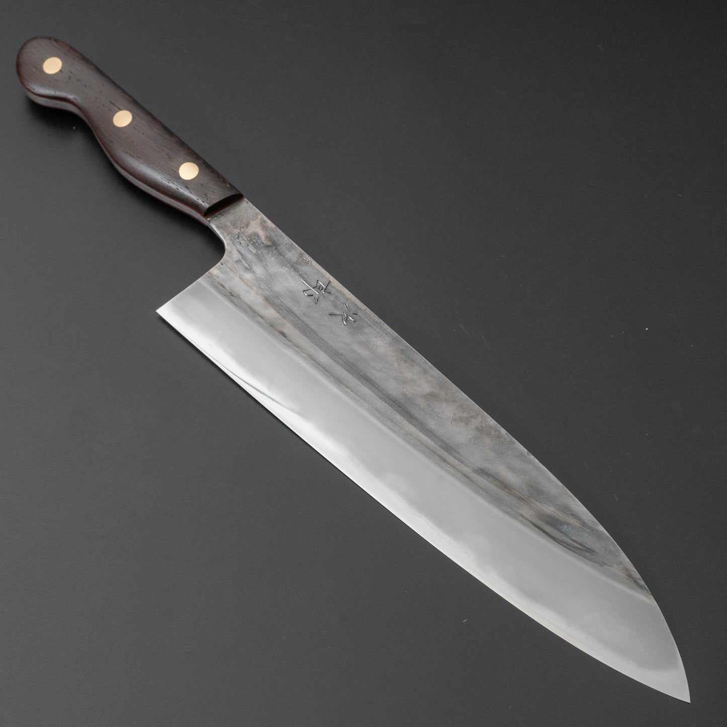 Jiro Tsuchime Yo Gyuto 255mm Tagayasan Handle (#460) - HITOHIRA