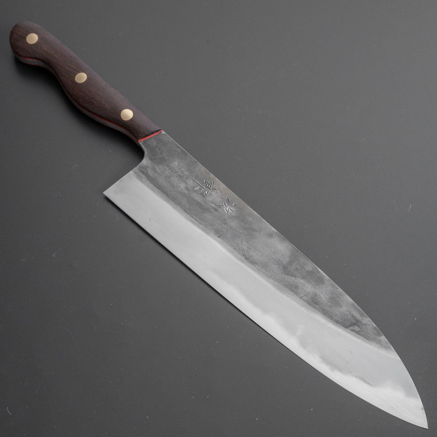 Jiro Tsuchime Yo Gyuto 240mm Tagayasan Handle (#231) - HITOHIRA