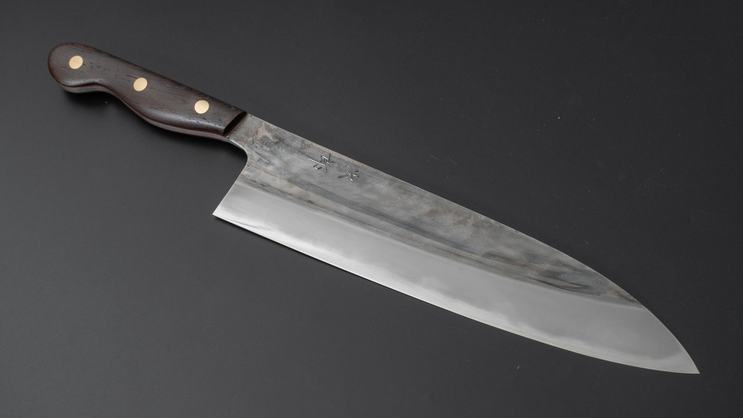 Jiro Tsuchime Yo Gyuto 255mm Tagayasan Handle (#460) - HITOHIRA