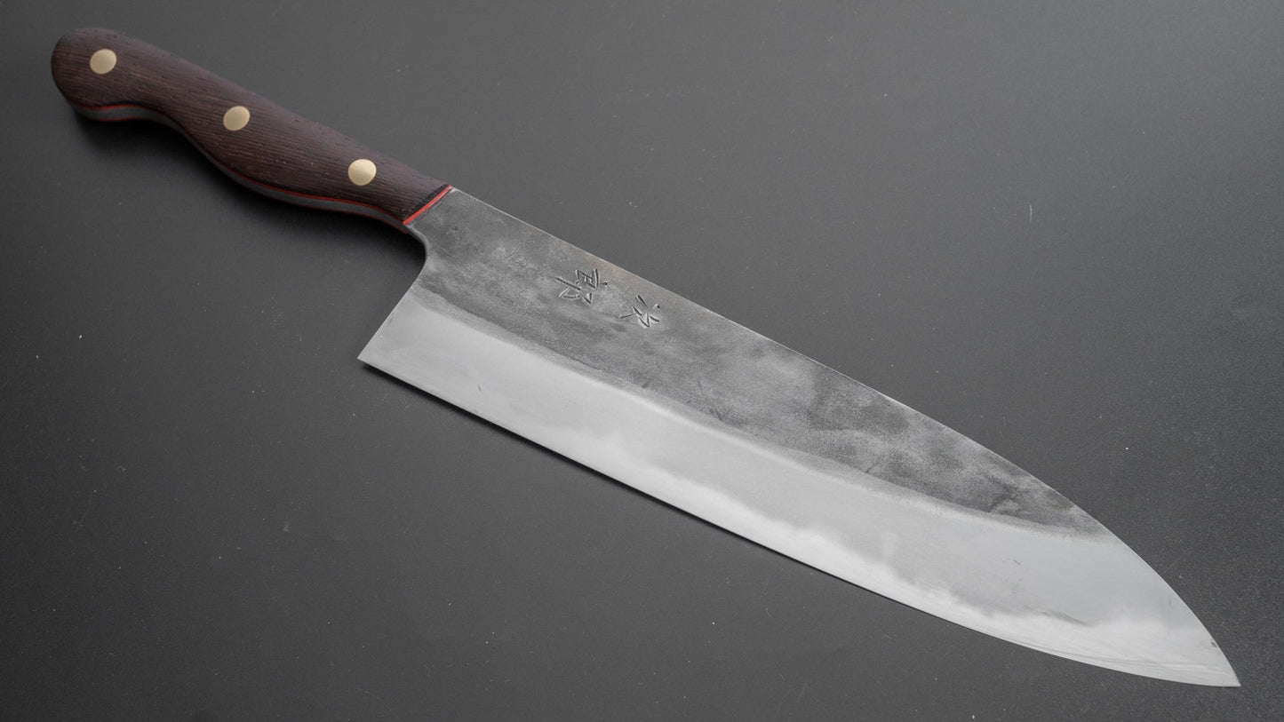 Jiro Tsuchime Yo Gyuto 240mm Tagayasan Handle (#231) - HITOHIRA