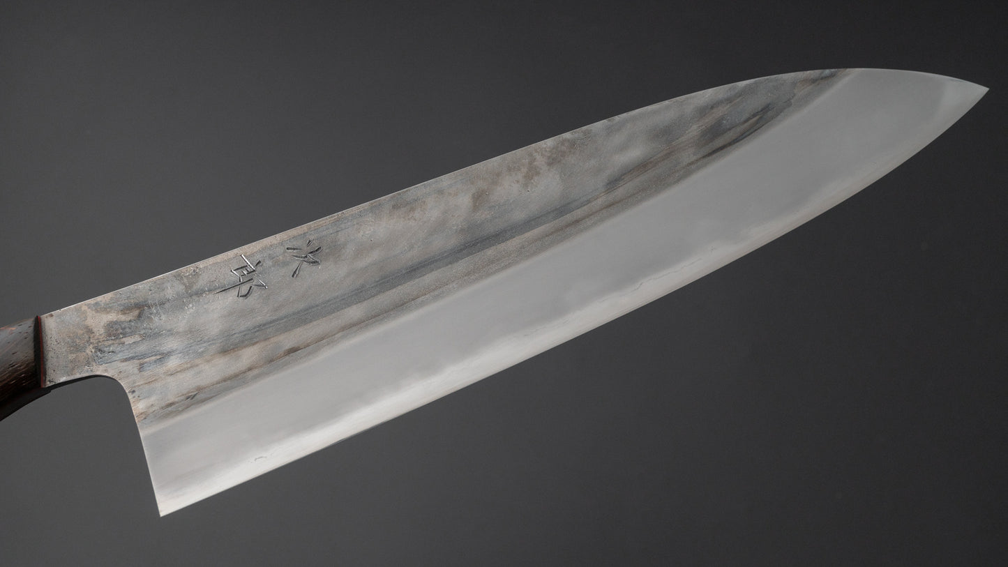 Jiro Tsuchime Yo Gyuto 255mm Tagayasan Handle (#460) - HITOHIRA