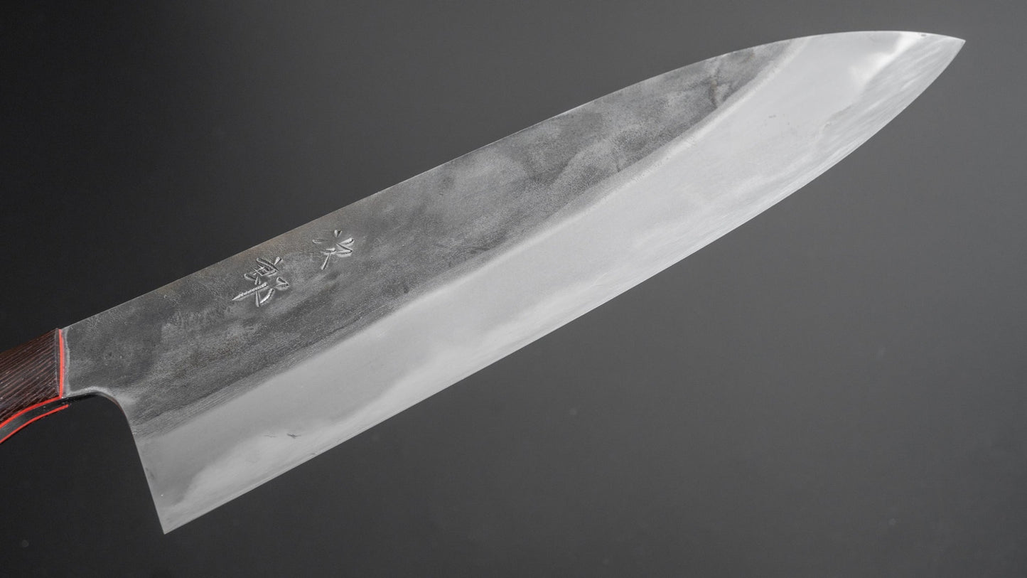 Jiro Tsuchime Yo Gyuto 240mm Tagayasan Handle (#231) - HITOHIRA