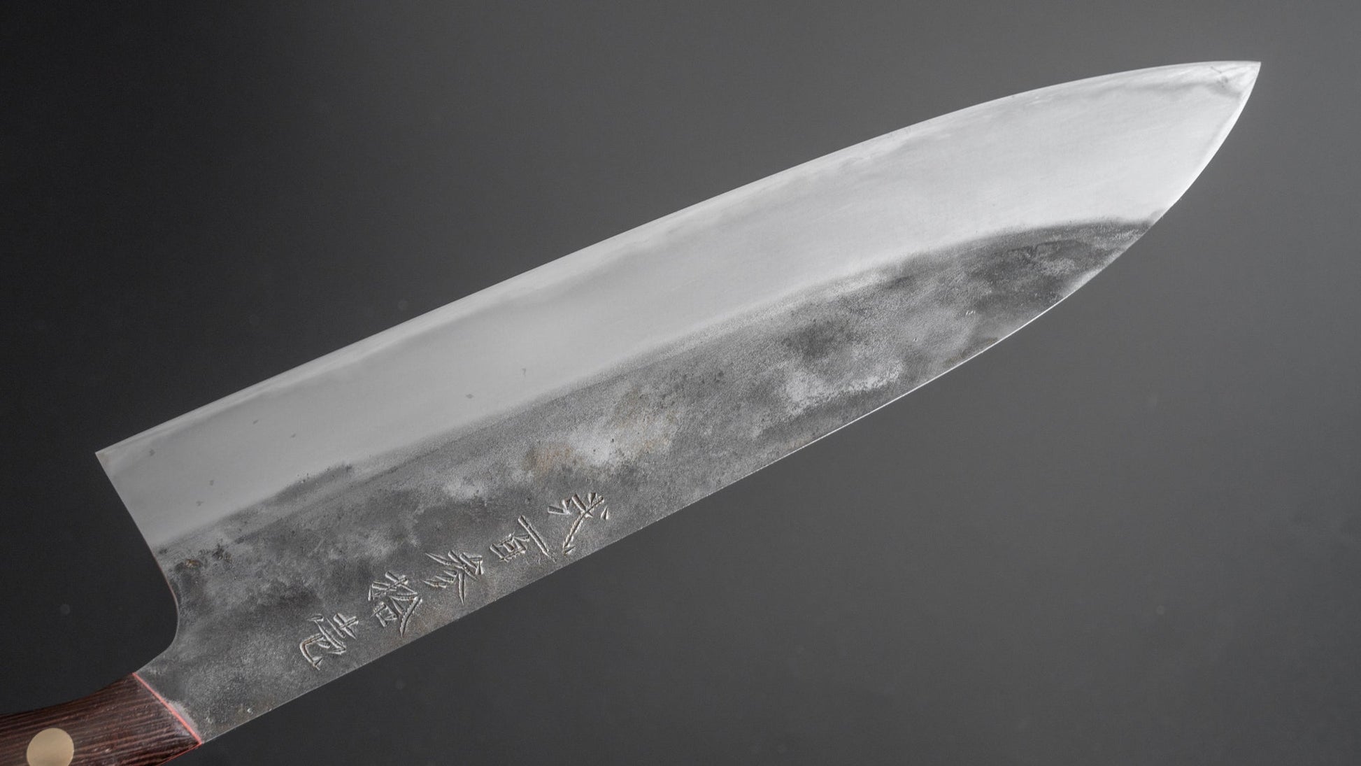 Jiro Tsuchime Yo Gyuto 240mm Tagayasan Handle (#231) - HITOHIRA