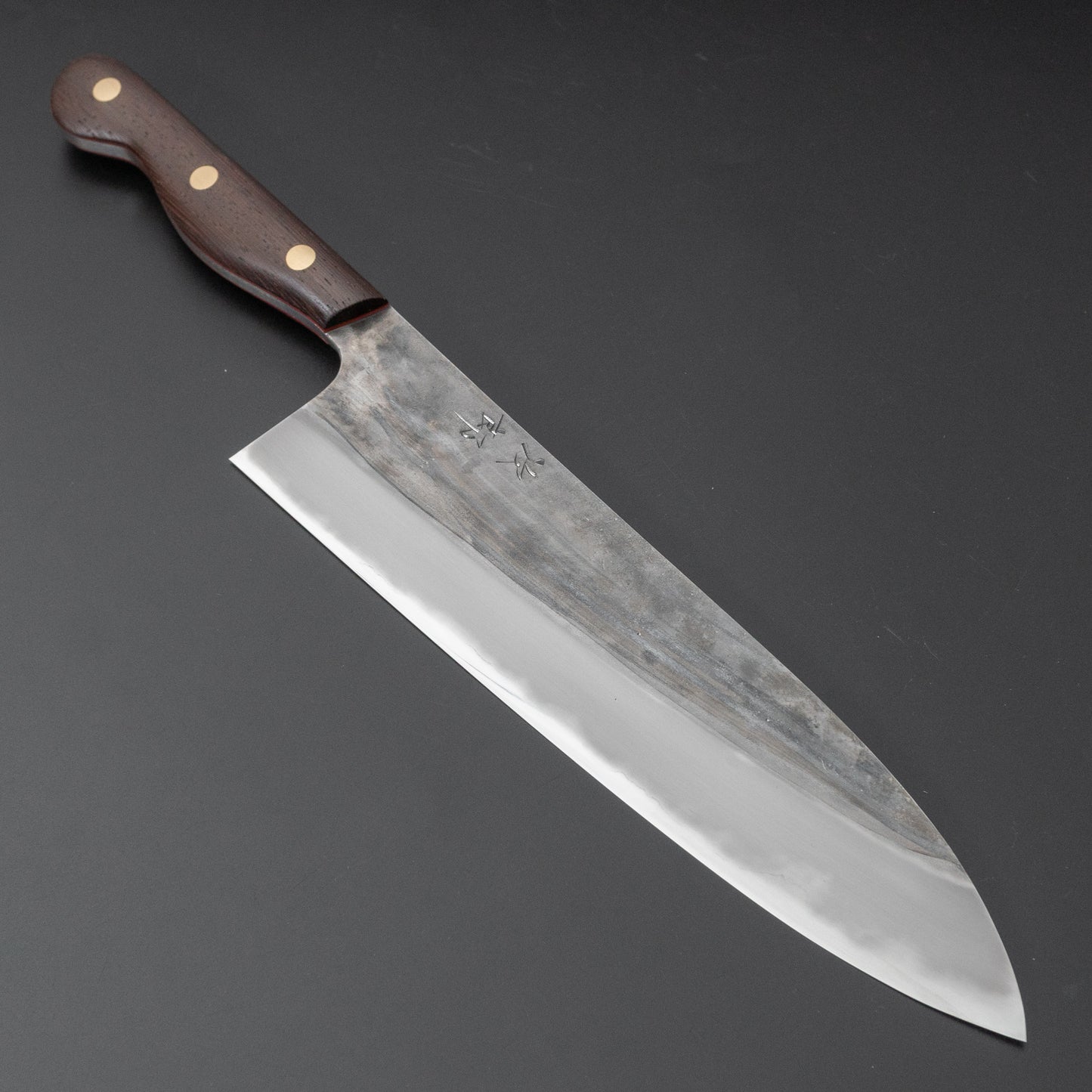 Jiro Tsuchime Yo Gyuto 255mm Tagayasan Handle (#461) - HITOHIRA