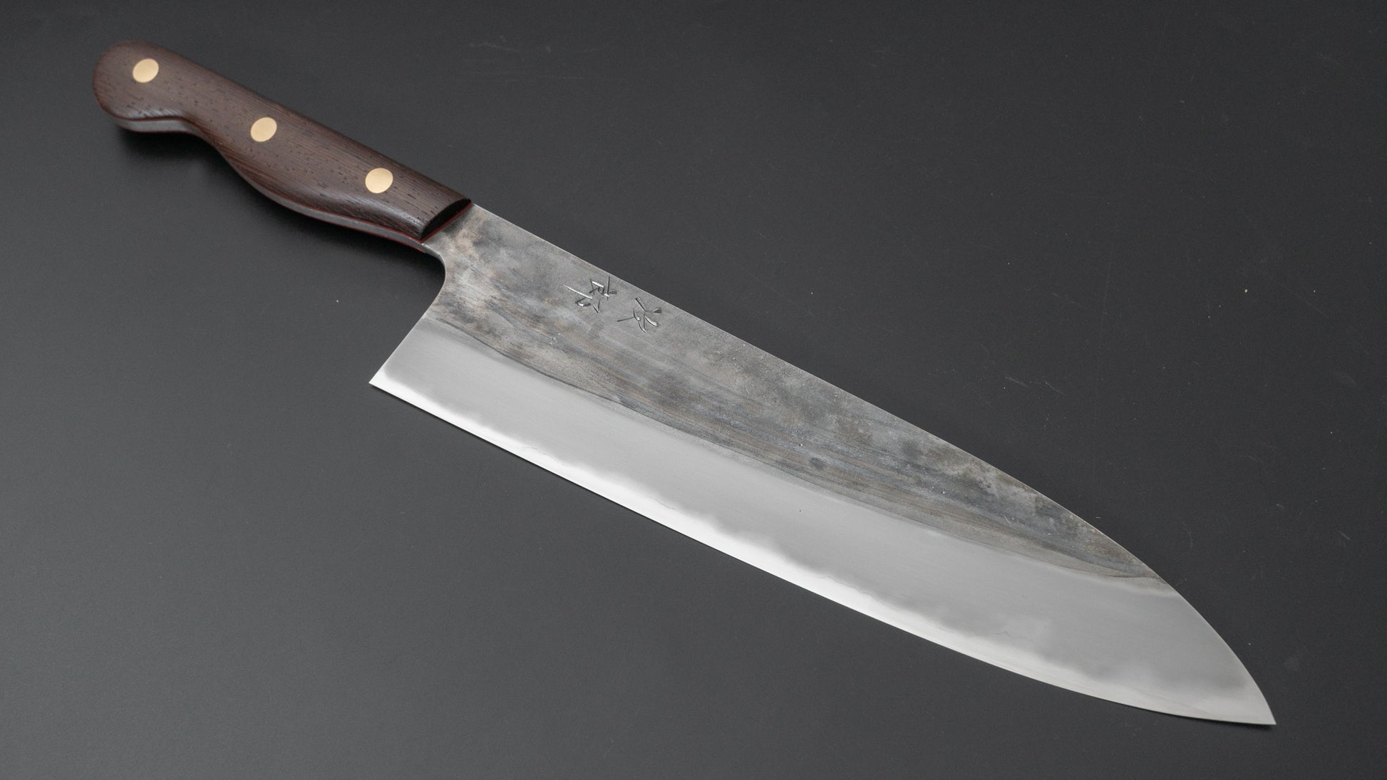 Jiro Tsuchime Yo Gyuto 255mm Tagayasan Handle (#461) - HITOHIRA