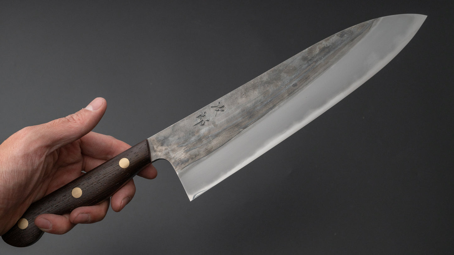 Jiro Tsuchime Yo Gyuto 255mm Tagayasan Handle (#461) - HITOHIRA