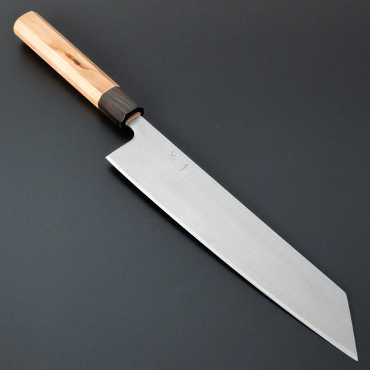 Hitohira Futana SB Migaki Kiritsuke Gyuto 240mm Cherry Wood Handle - HITOHIRA