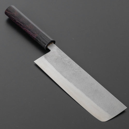 Hitohira NM Nashiji Nakiri 165mm Rosewood Handle | HITOHIRA