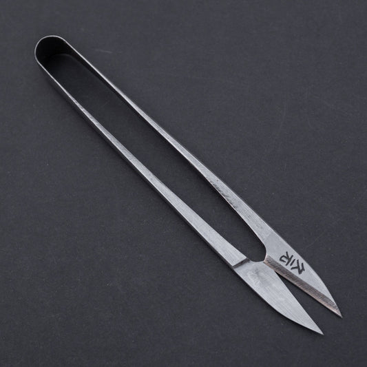 Morihei Hisamoto Professional Embroidery Nigiri Thread Shears 125mm (Curved) | HITOHIRA