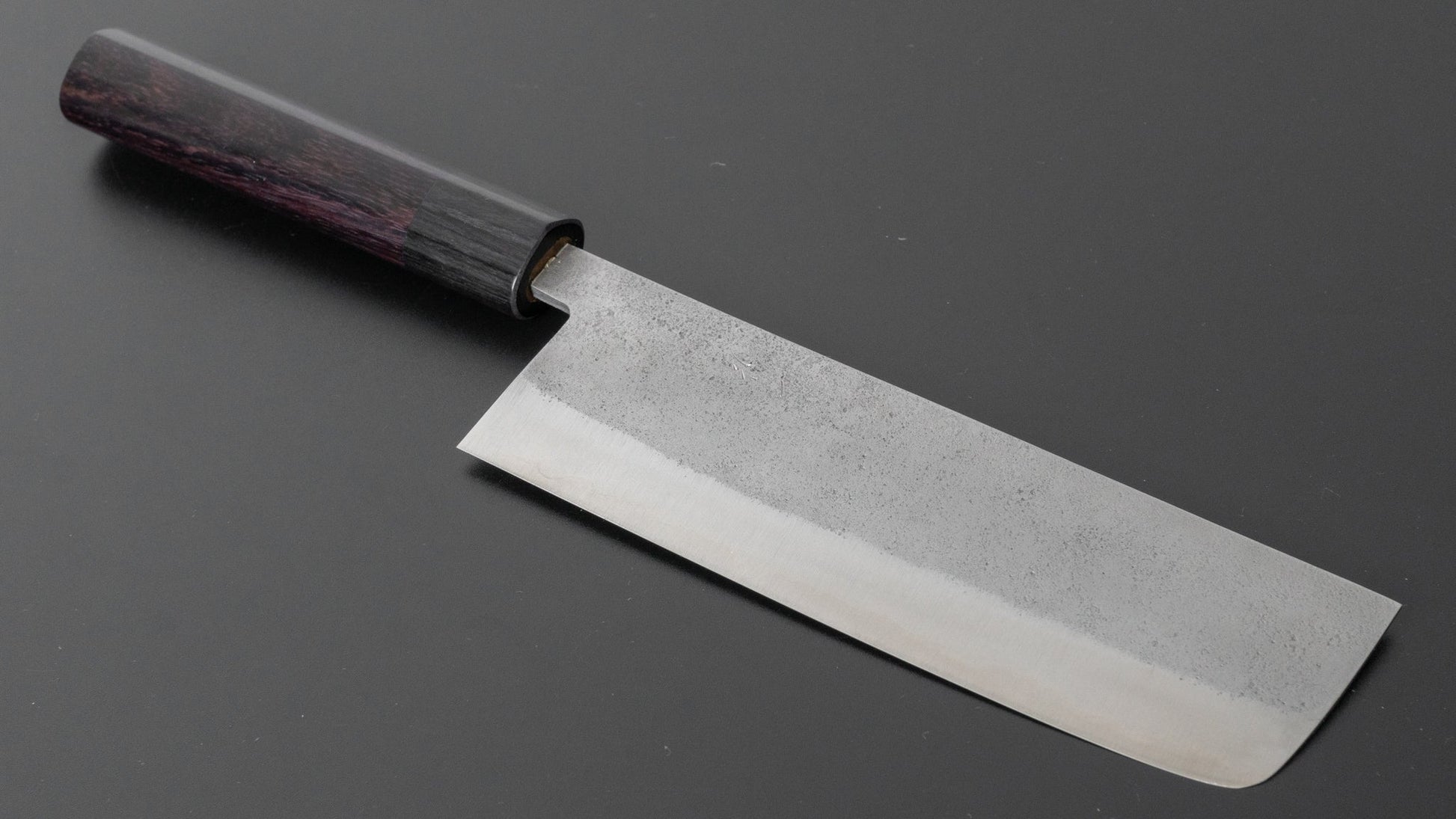 Hitohira NM Nashiji Nakiri 165mm Rosewood Handle | HITOHIRA