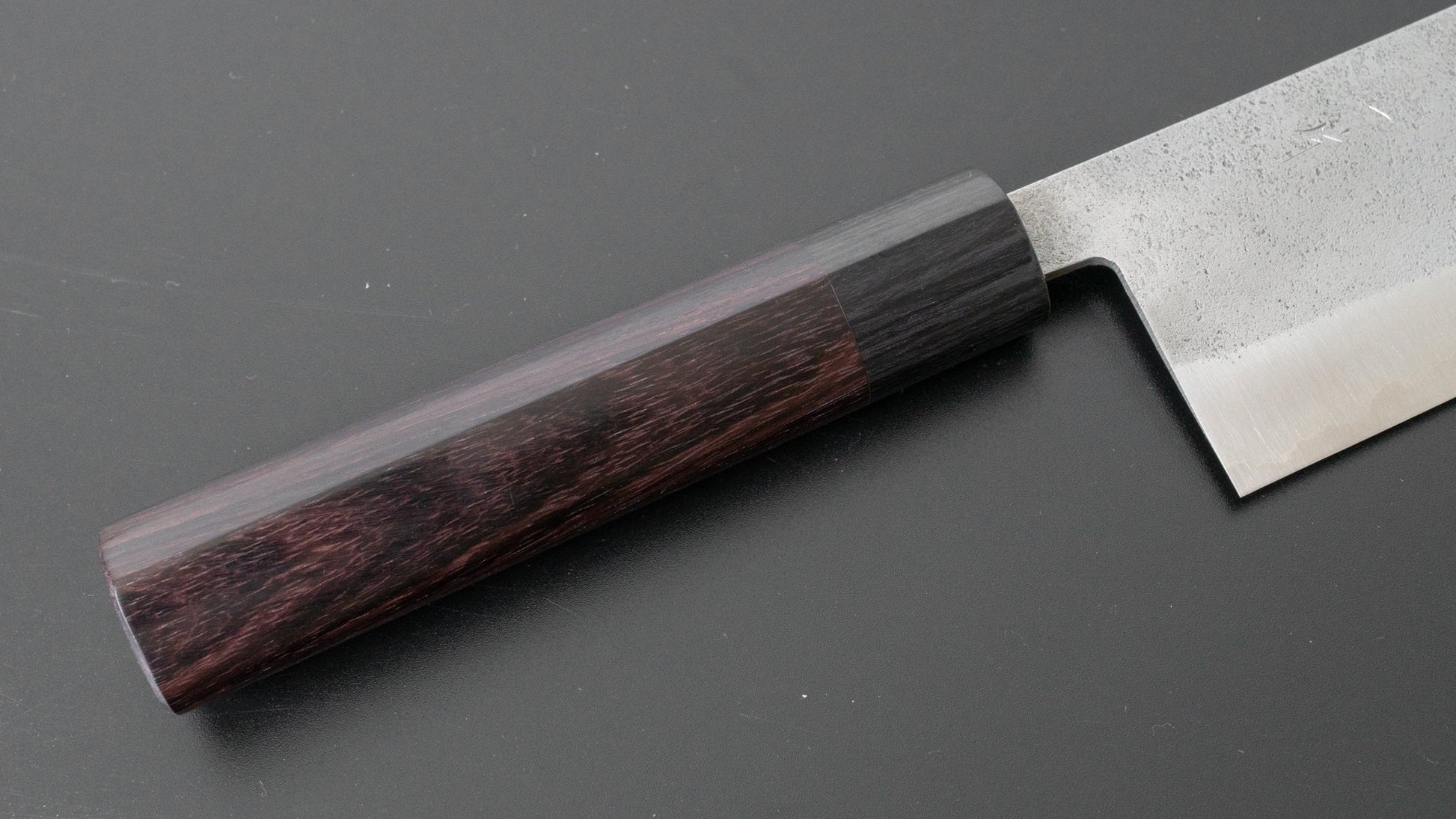 Hitohira NM Nashiji Nakiri 165mm Rosewood Handle | HITOHIRA