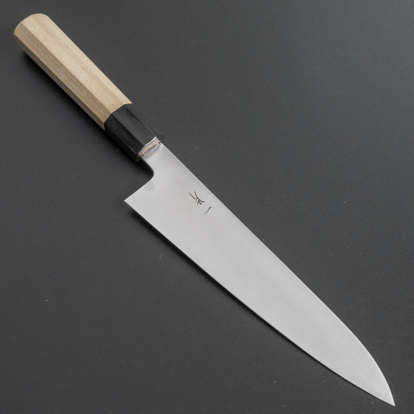 Hitohira FJ VG-10 Gyuto 210mm Ho Wood Handle (Wa) - HITOHIRA