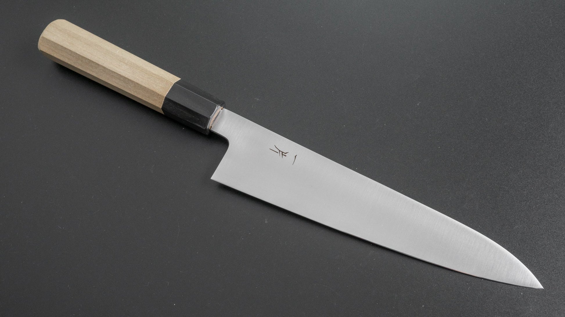 Hitohira FJ VG-10 Gyuto 210mm Ho Wood Handle (Wa) - HITOHIRA