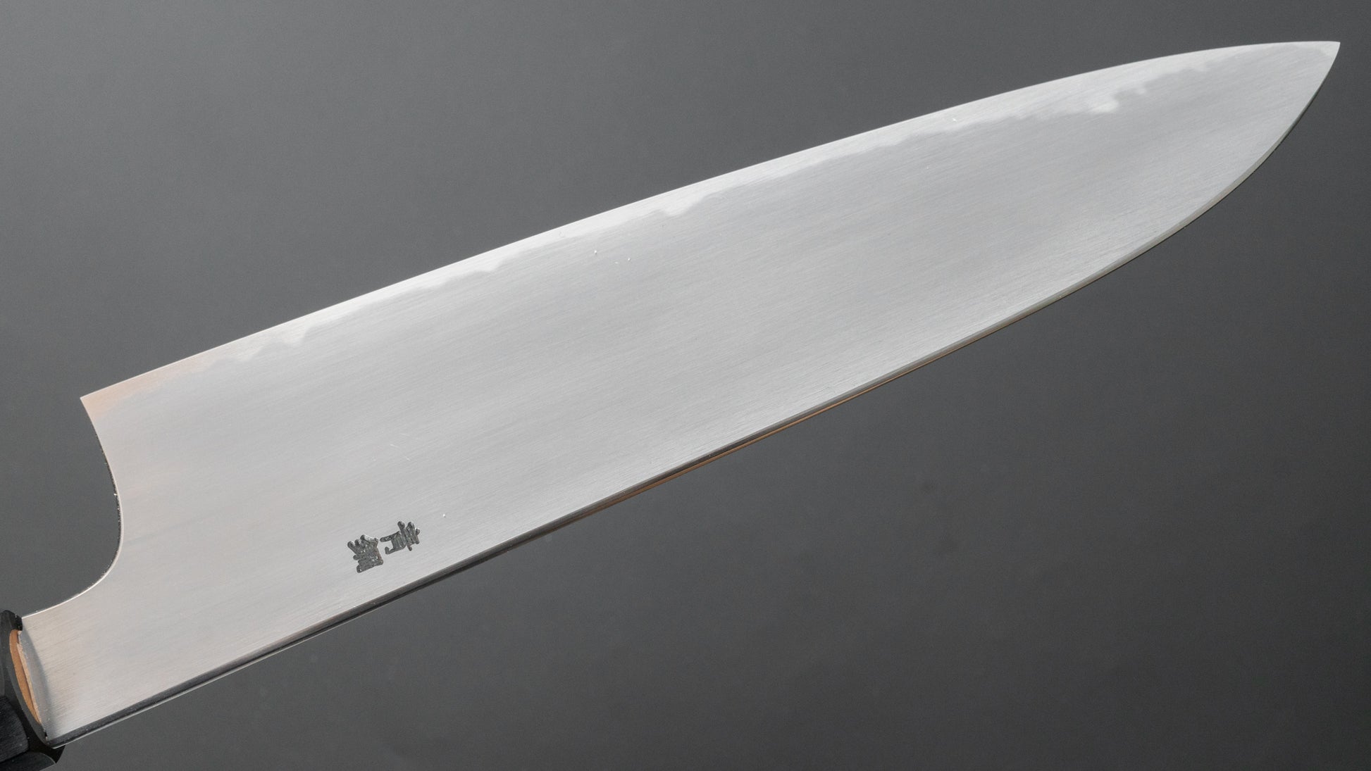 Hitohira Gorobei Rikichi Blue #2 Kasumi Gyuto 210mm Ho Wood Handle - HITOHIRA