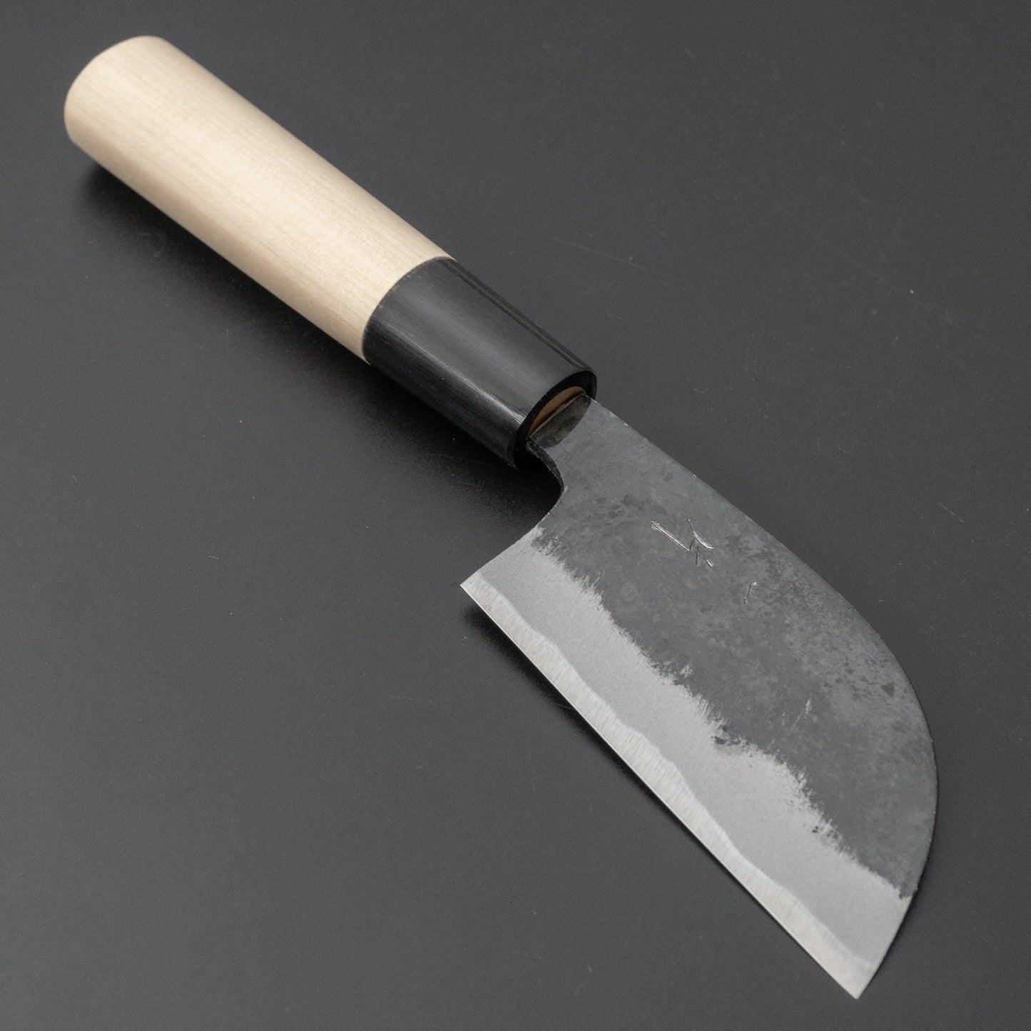 Hitohira Tosa Kurouchi White #2 Paring 80mm Ho Wood Handle - HITOHIRA