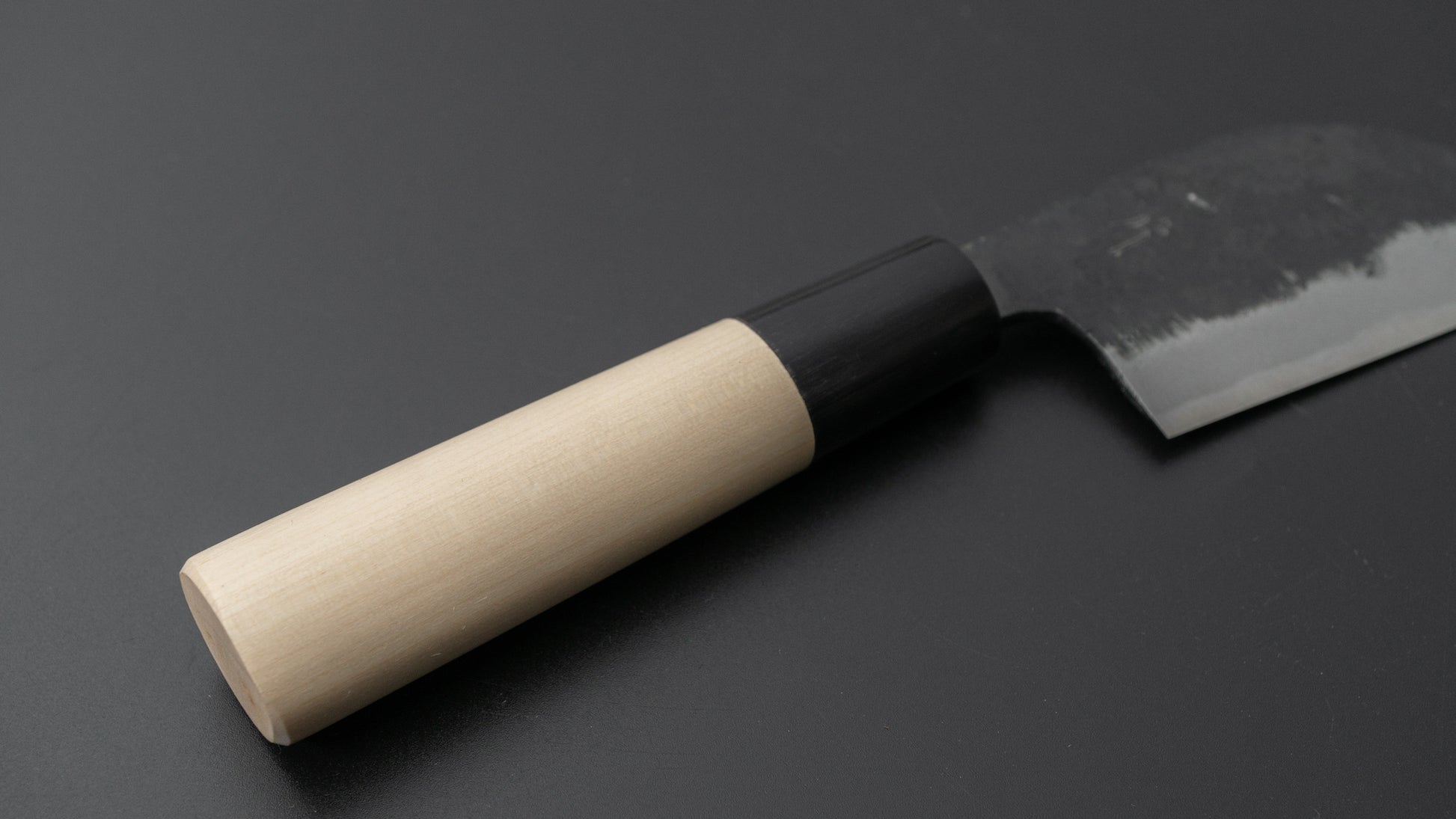 Hitohira Tosa Kurouchi White #2 Paring 80mm Ho Wood Handle - HITOHIRA