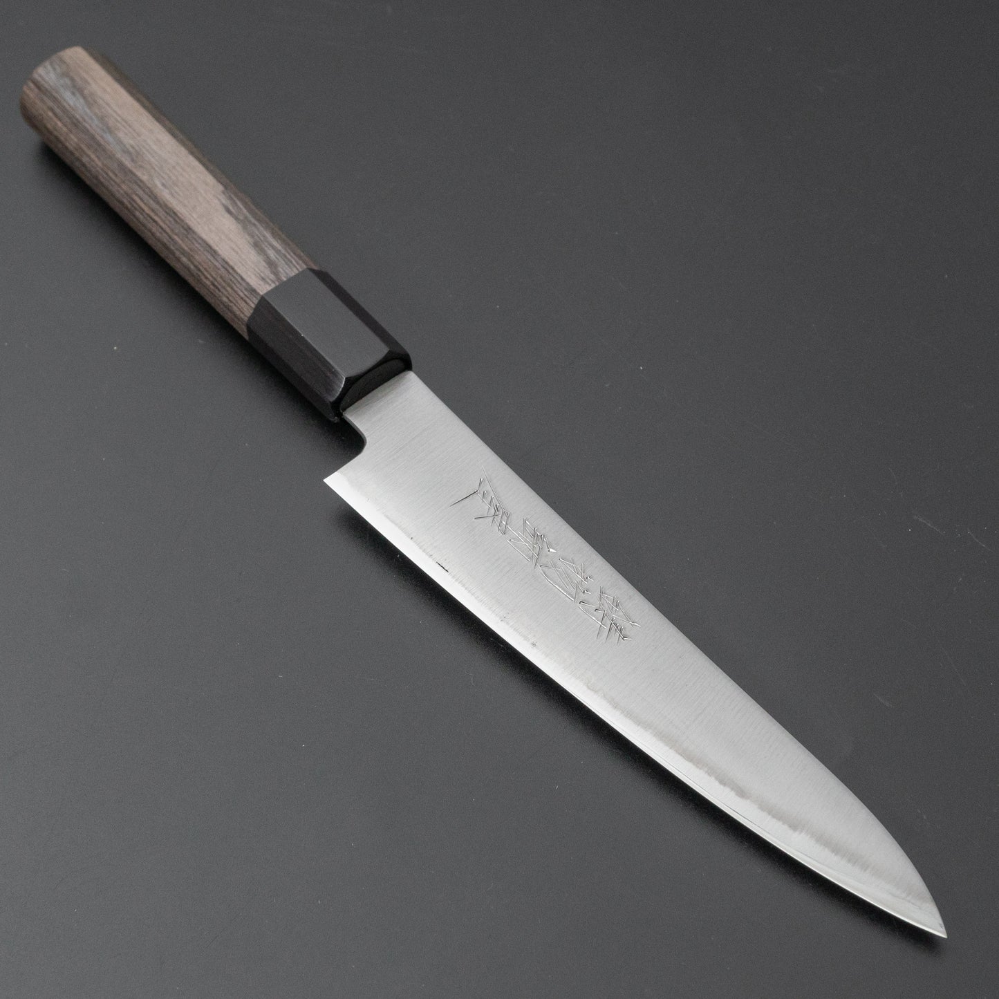 Hitohira Imojiya TH Blue Super Petty 150mm Pakka Handle (Gray) - HITOHIRA