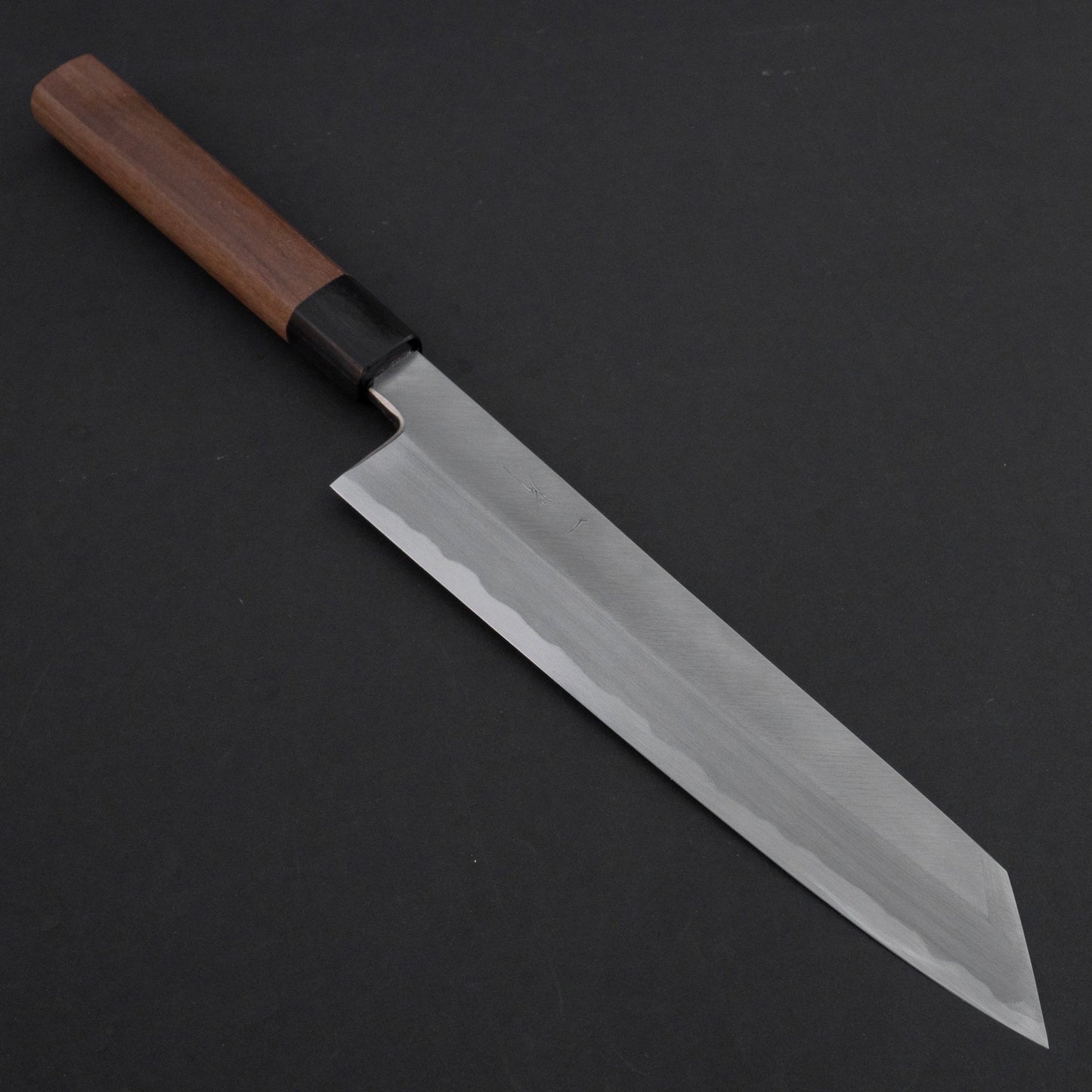 Hitohira Kikuchiyo Manzo White #3 Kiritsuke 240mm Walnut Handle (Saya) | HITOHIRA