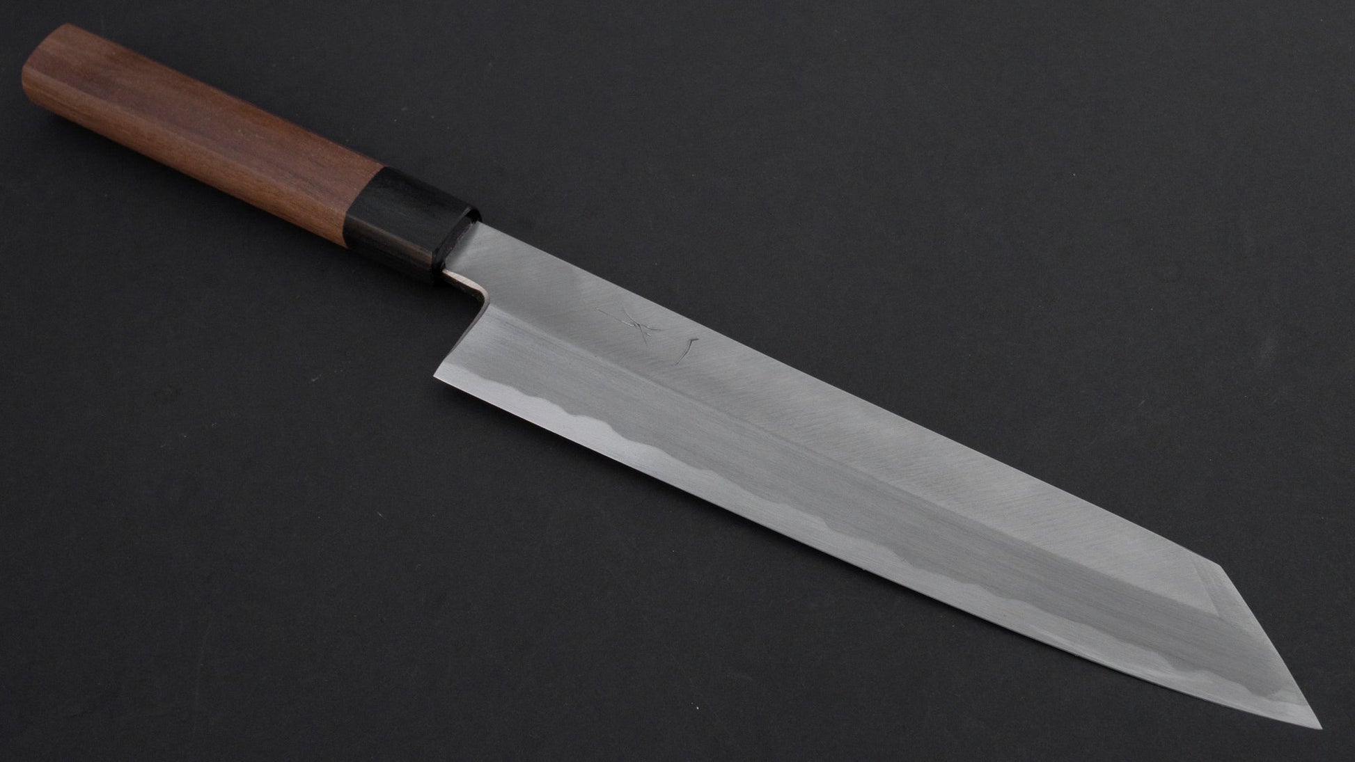 Hitohira Kikuchiyo Manzo White #3 Kiritsuke 240mm Walnut Handle (Saya) | HITOHIRA