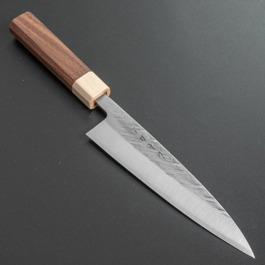 Hitohira TD SLD Tsuchime Petty 150mm Walnut Handle - HITOHIRA