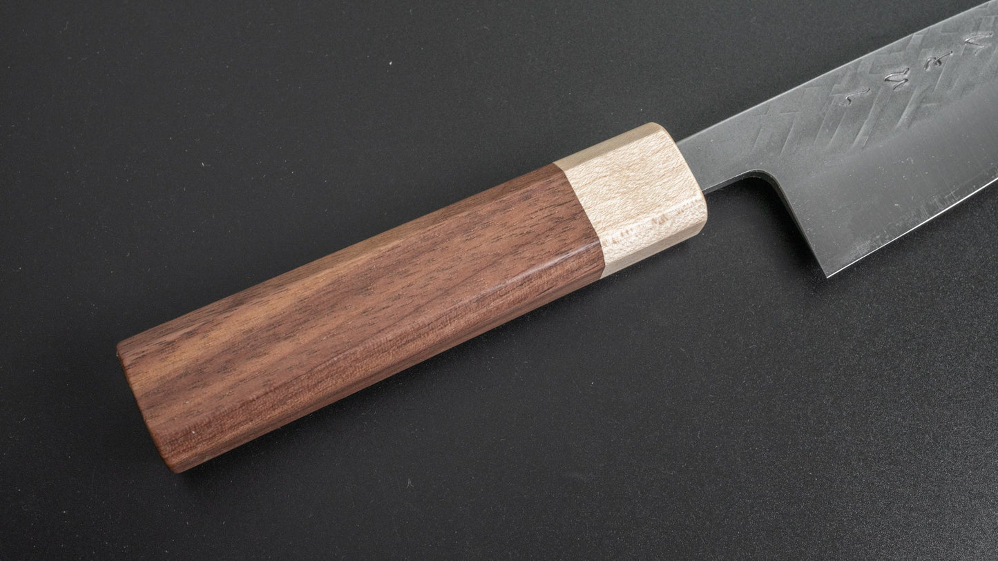 Hitohira TD SLD Tsuchime Petty 150mm Walnut Handle - HITOHIRA