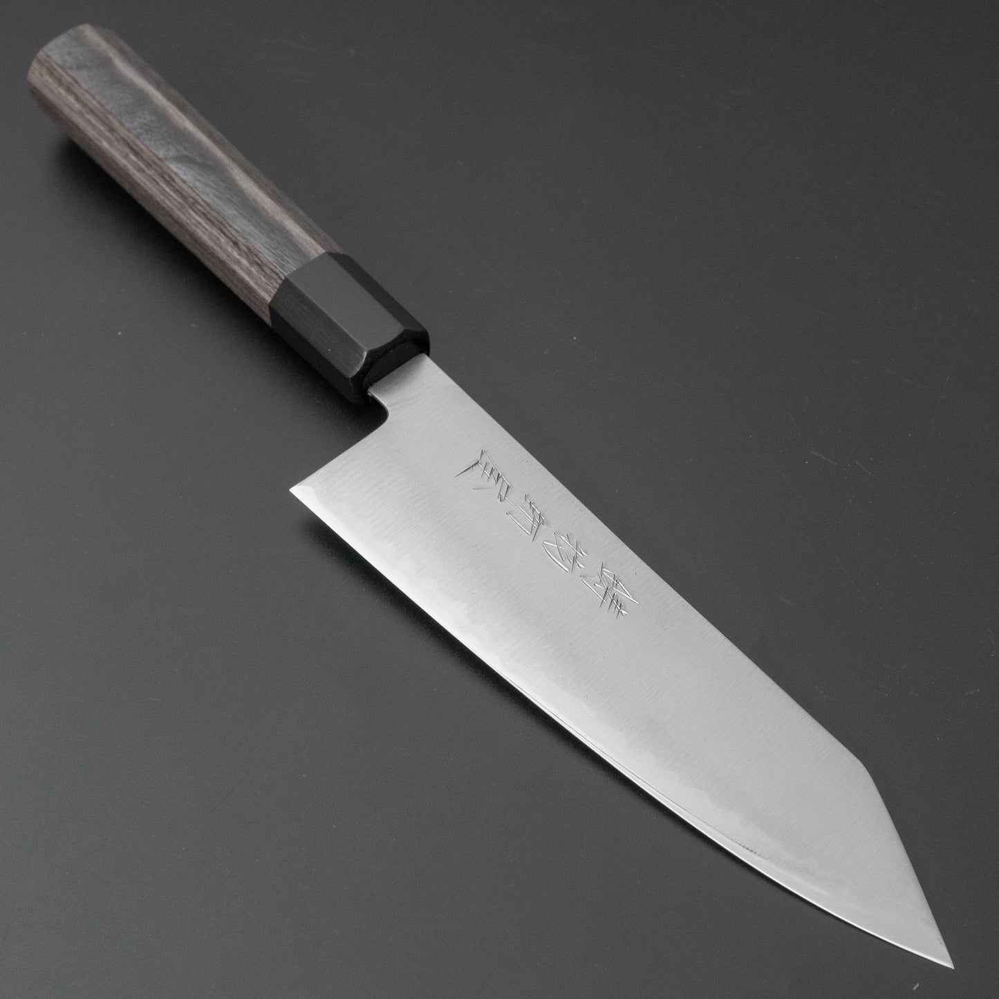 Hitohira Imojiya TH Blue Super Bunka Pakka Handle (Gray) - HITOHIRA