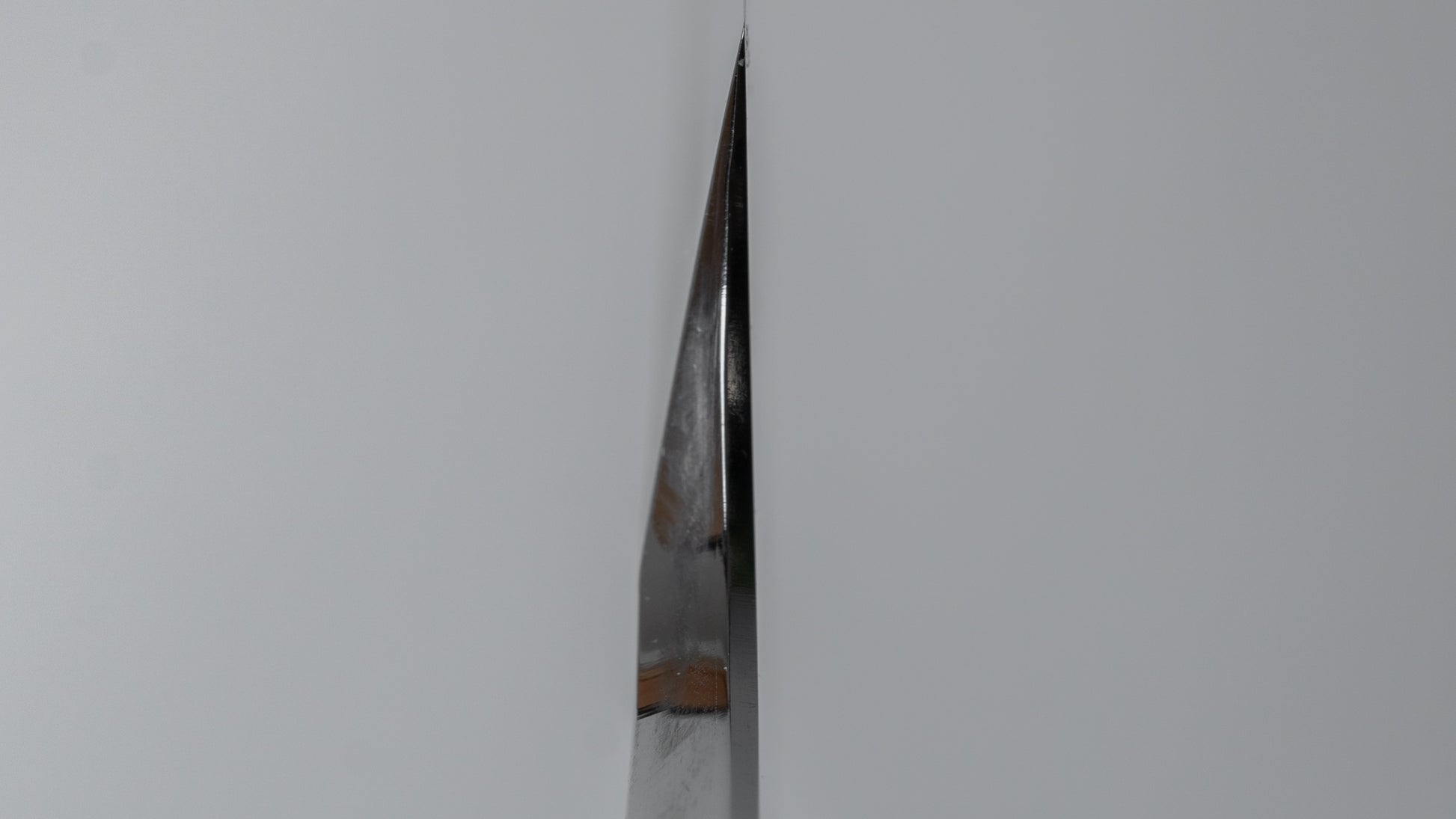 Hitohira Kikuchiyo Manzo Silver #3 Kiritsuke Yanagiba 270mm Ebony Handle (Mirror/ Saya) - HITOHIRA