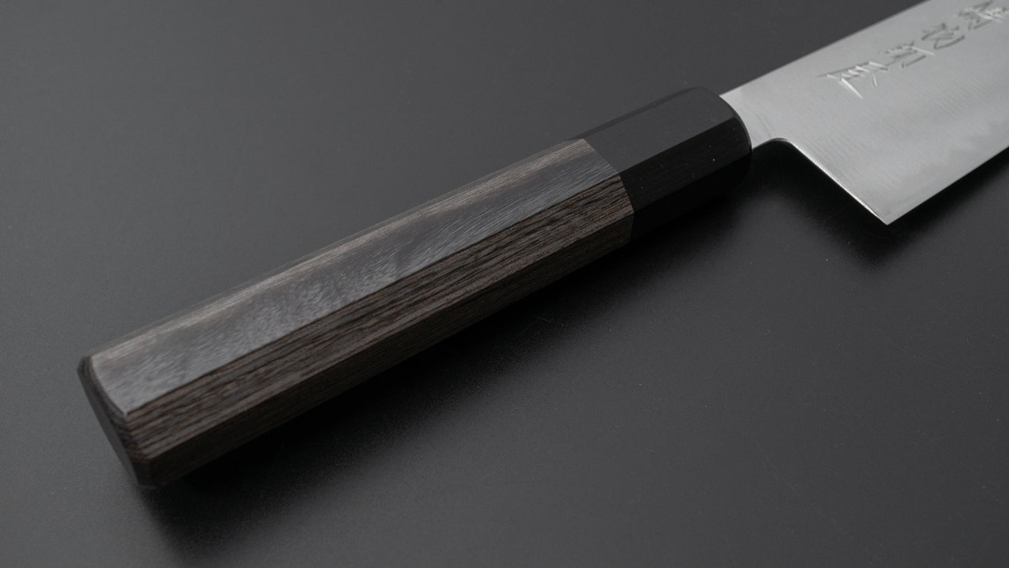 Hitohira Imojiya TH Blue Super Bunka Pakka Handle (Gray) - HITOHIRA