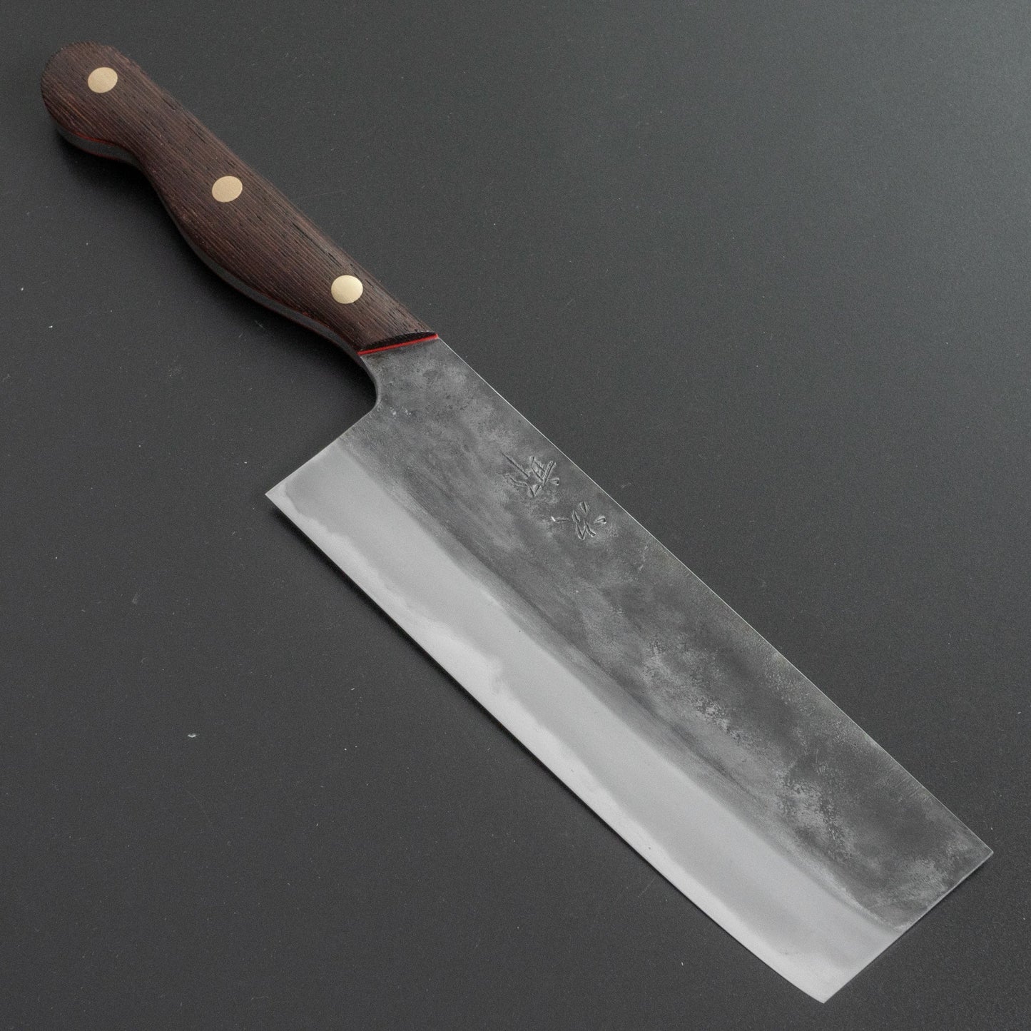 Jiro Tsuchime Yo Nakiri 180mm Tagayasan Handle (#234) - HITOHIRA