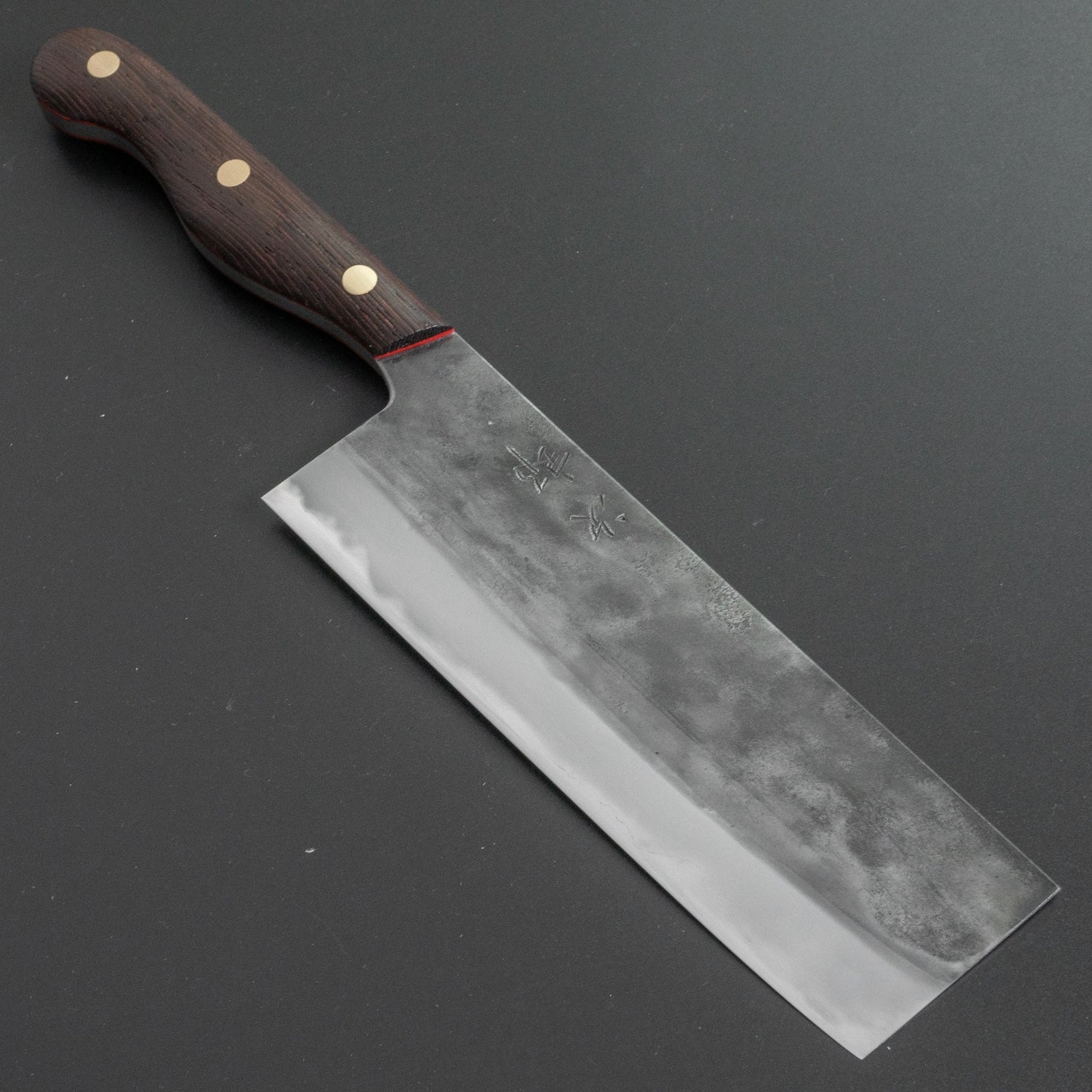 Jiro Tsuchime Yo Nakiri 180mm Tagayasan Handle (#235) - HITOHIRA