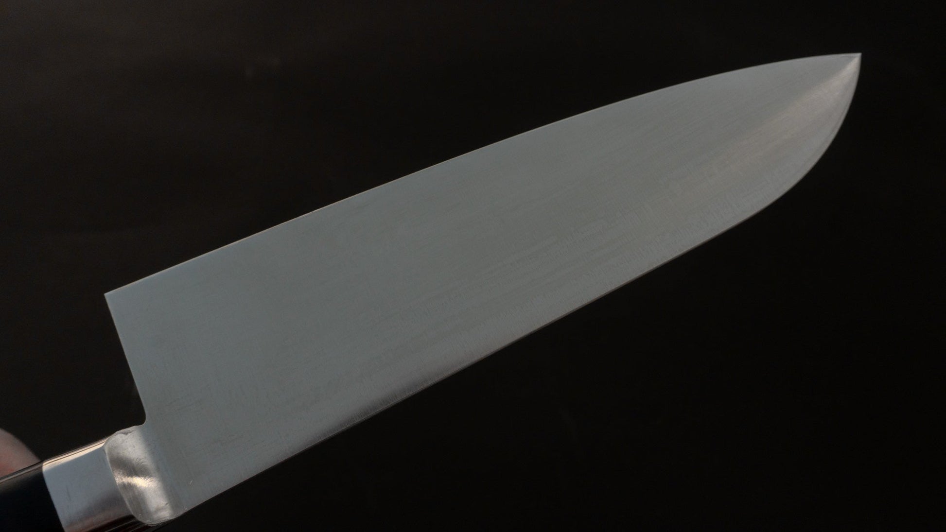 Morihei Hisamoto INOX Santoku 165mm Pakka Handle - HITOHIRA