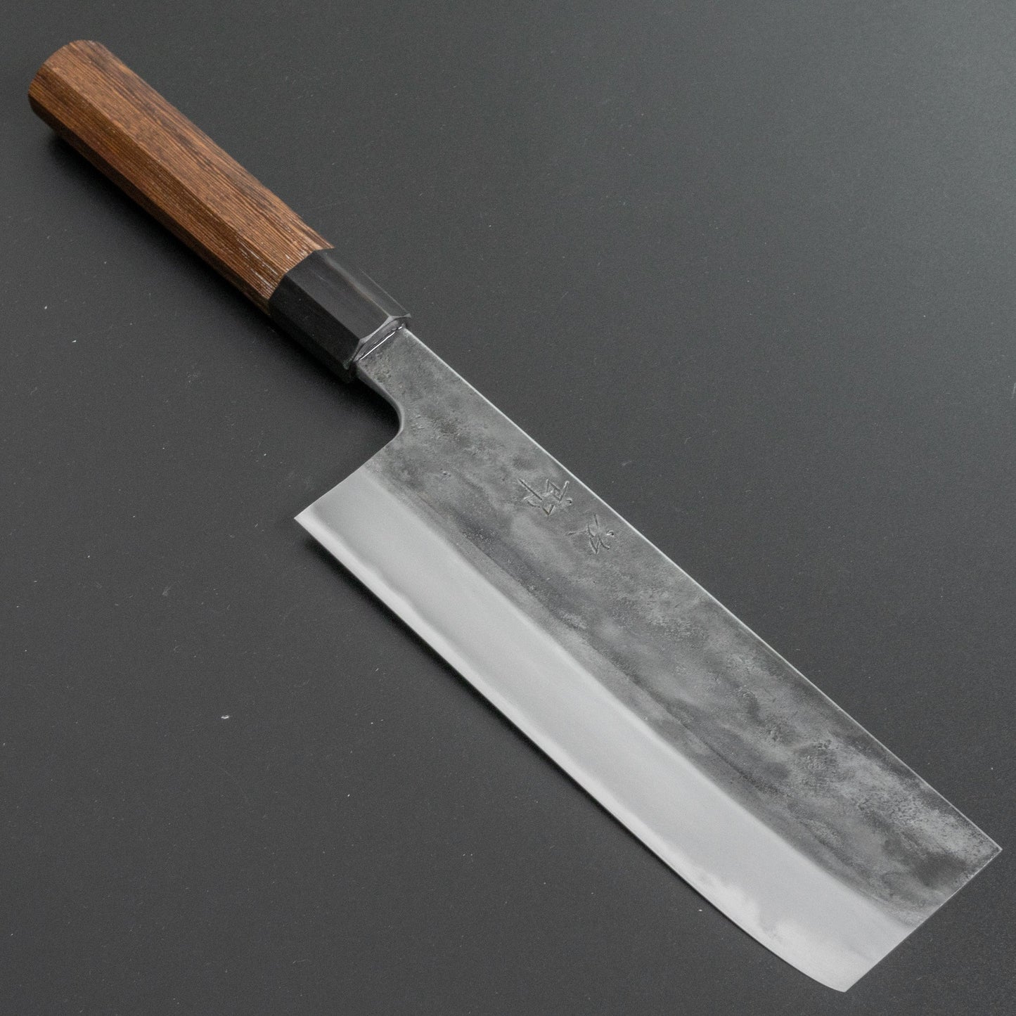 Jiro Tsuchime Wa Nakiri 180mm Taihei Tagayasan Handle (#237) - HITOHIRA