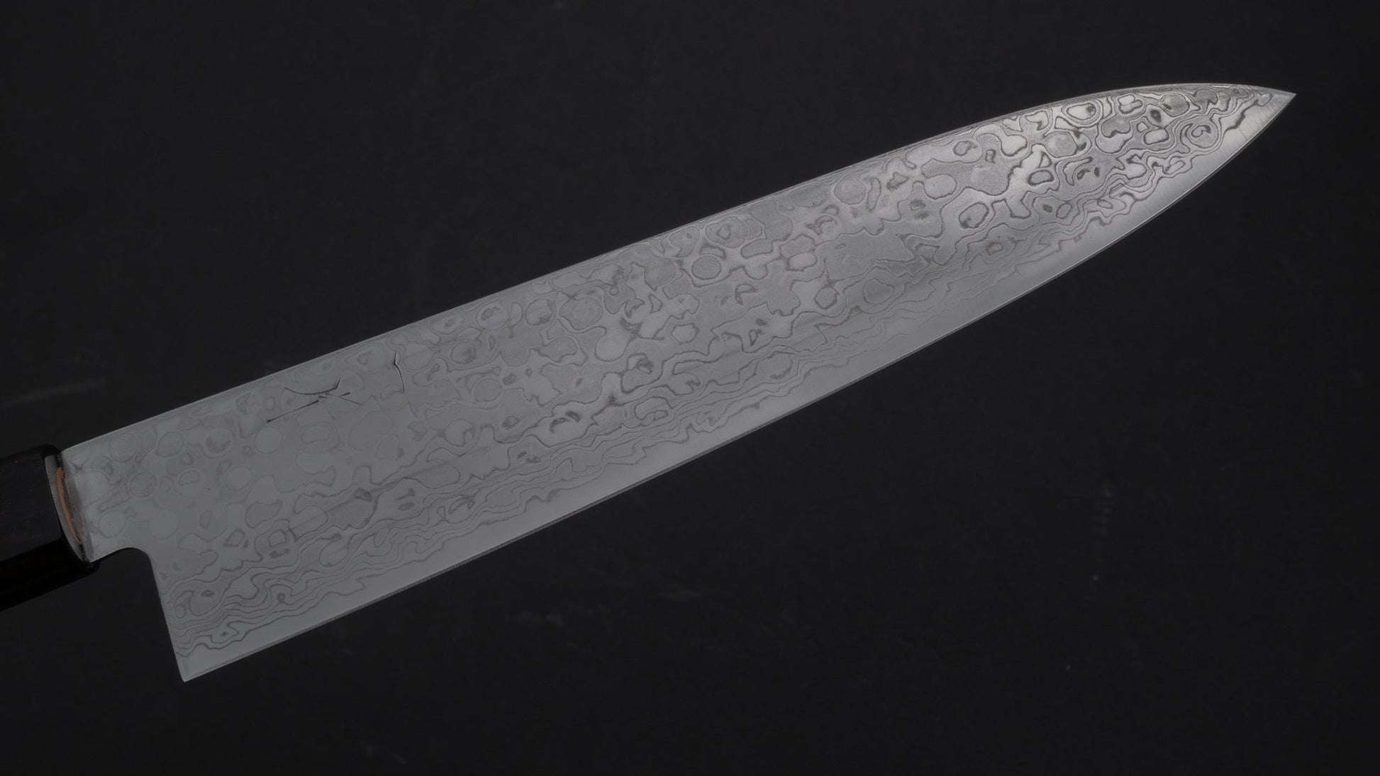 Hitohira HG Damascus Gyuto 210mm Cherry Wood Handle | HITOHIRA