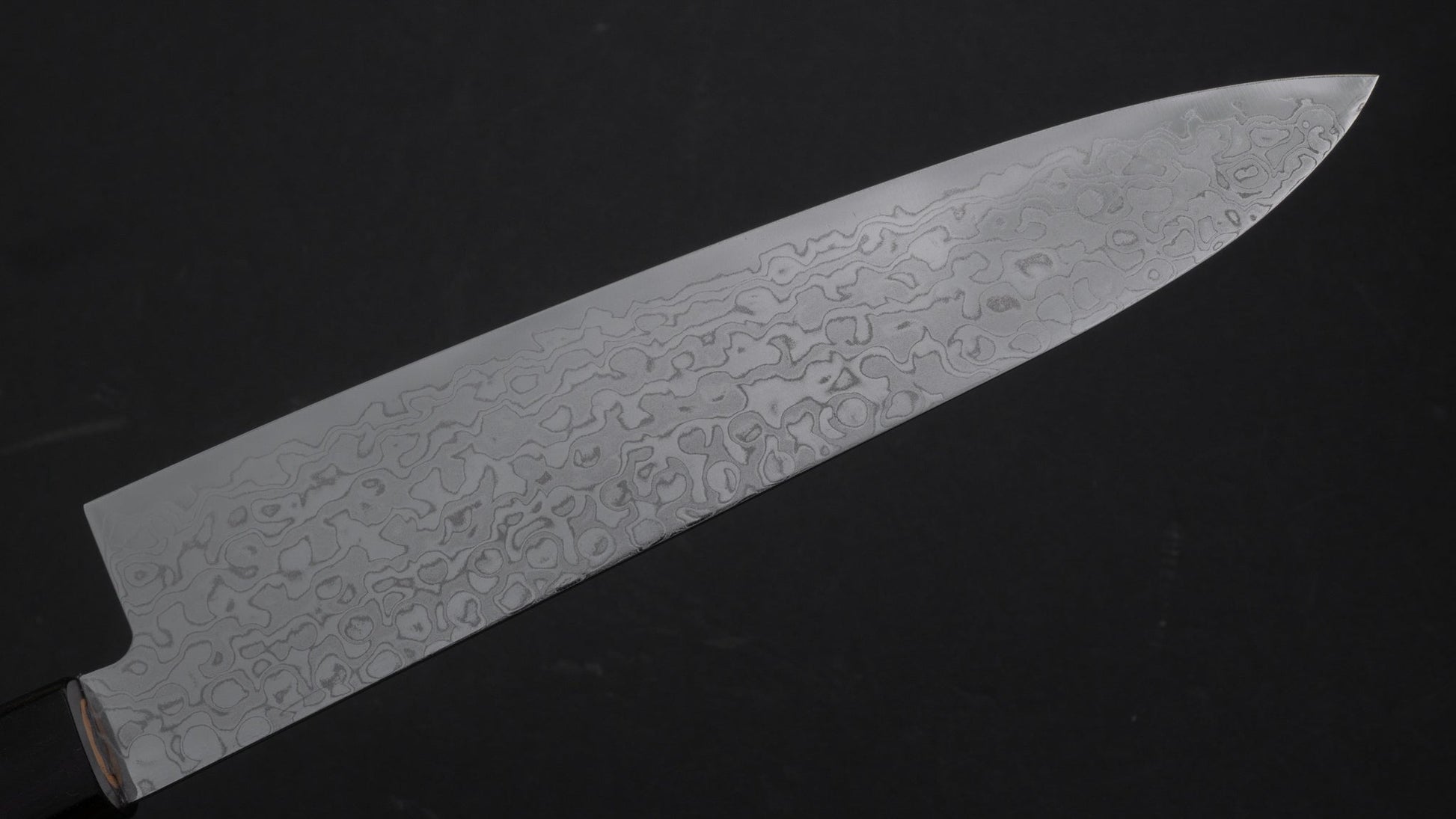 Hitohira HG Damascus Gyuto 210mm Cherry Wood Handle | HITOHIRA