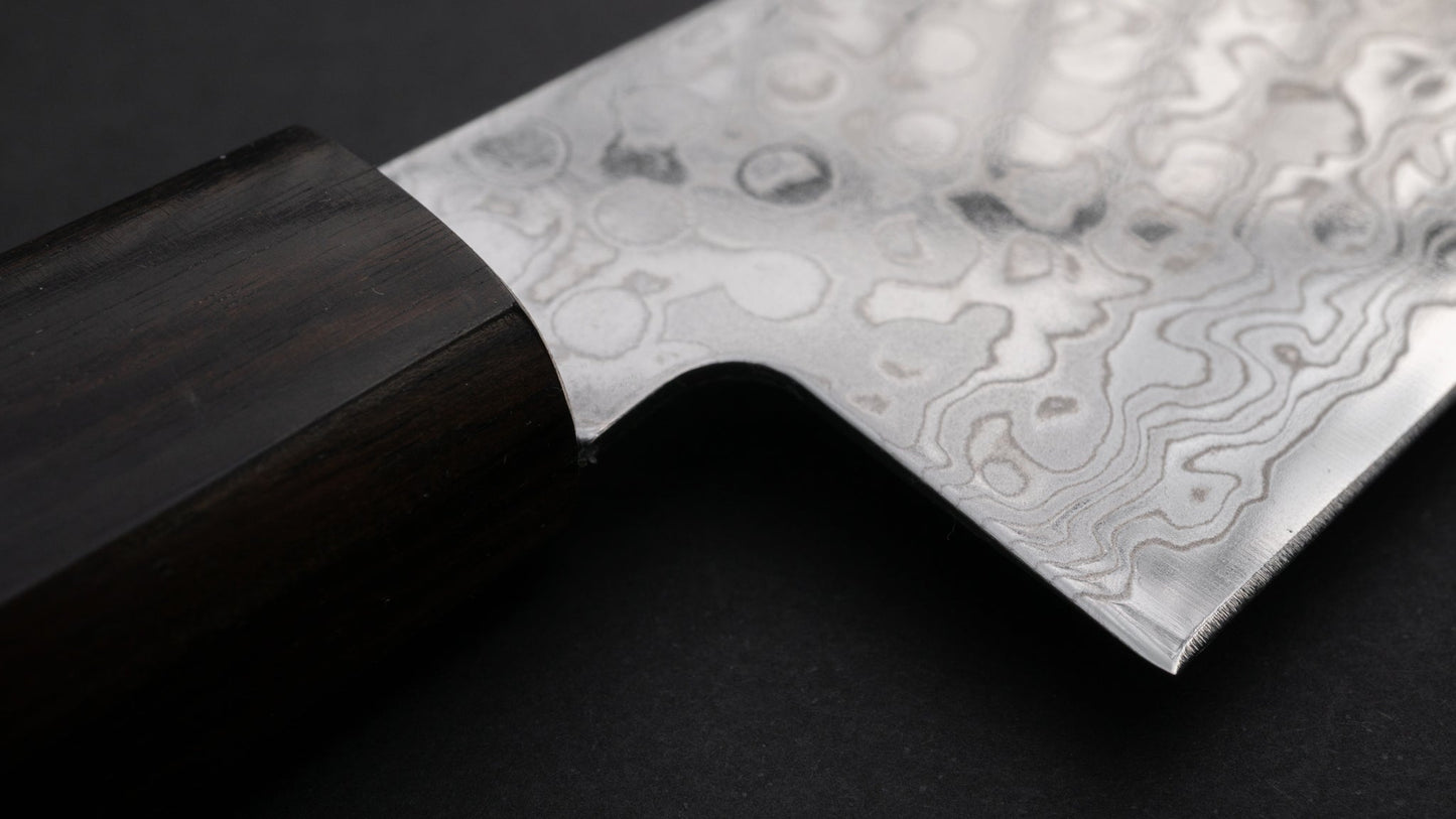 Hitohira HG Damascus Gyuto 210mm Cherry Wood Handle | HITOHIRA