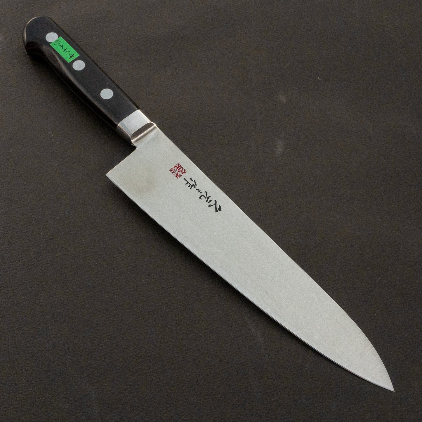 Morihei Hisamoto INOX Gyuto 210mm Pakka Handle - HITOHIRA