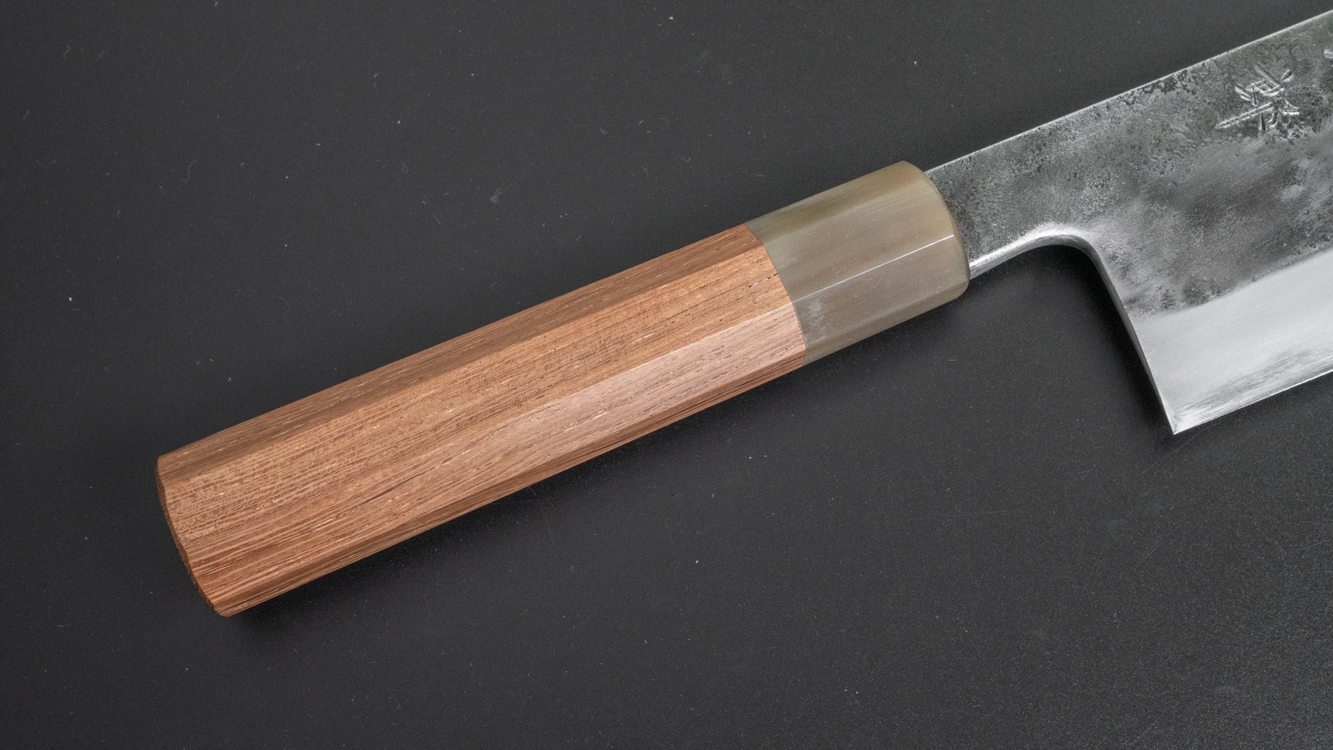 Jiro Tsuchime Wa Nakiri 180mm Taihei Tagayasan Handle (#238) - HITOHIRA