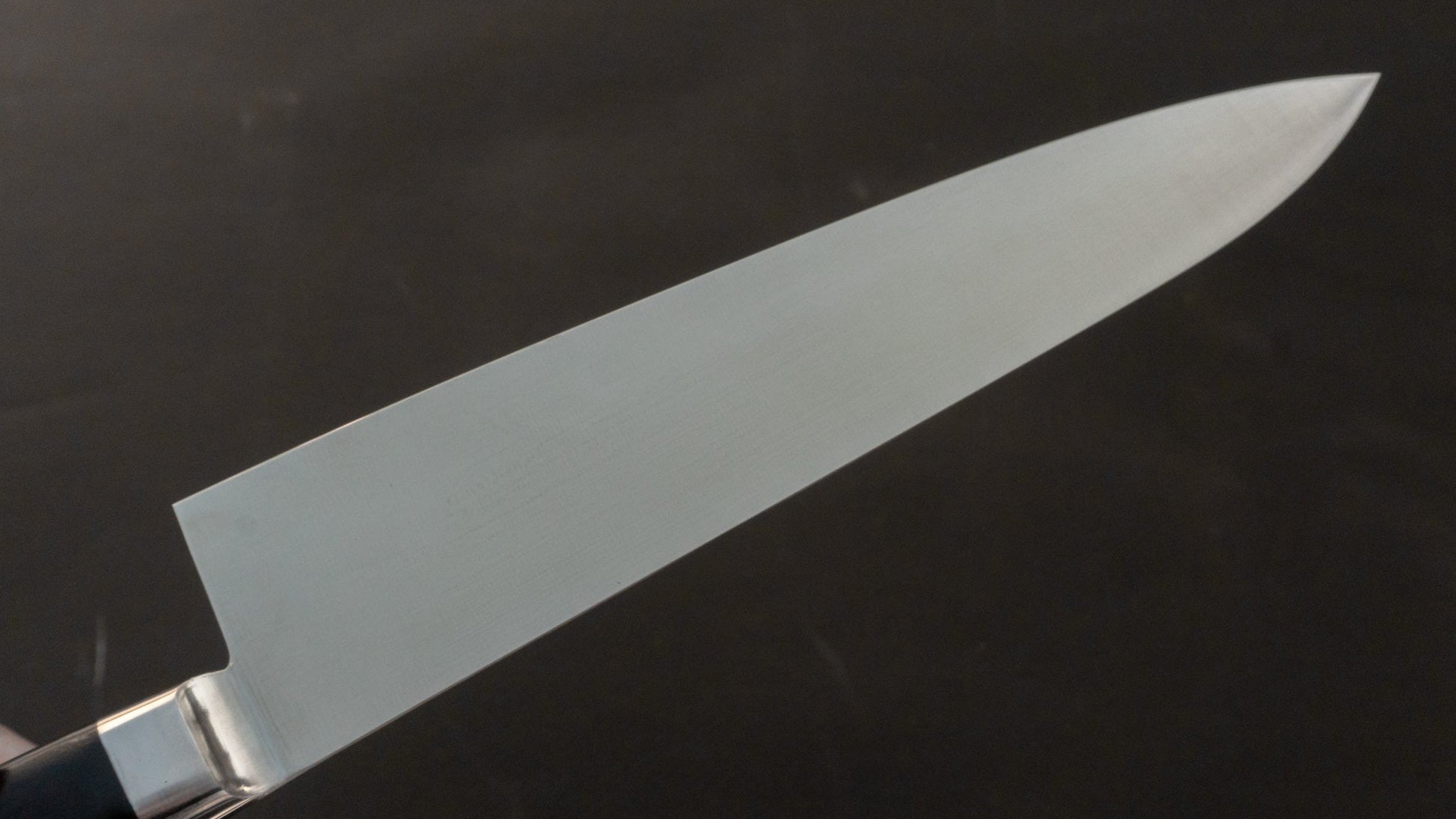 Morihei Hisamoto INOX Gyuto 210mm Pakka Handle - HITOHIRA