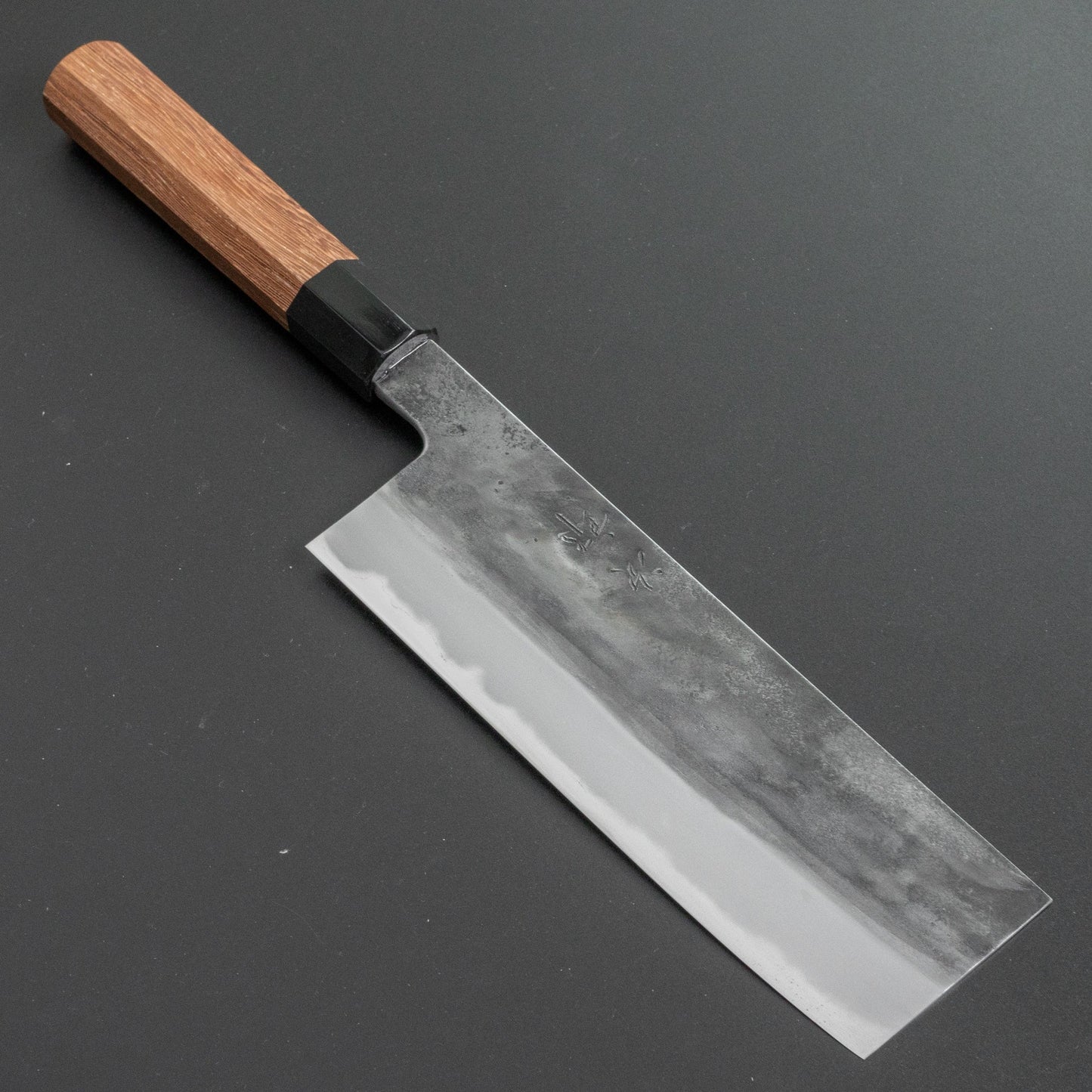 Jiro Tsuchime Wa Nakiri 180mm Taihei Tagayasan Handle (#239) - HITOHIRA