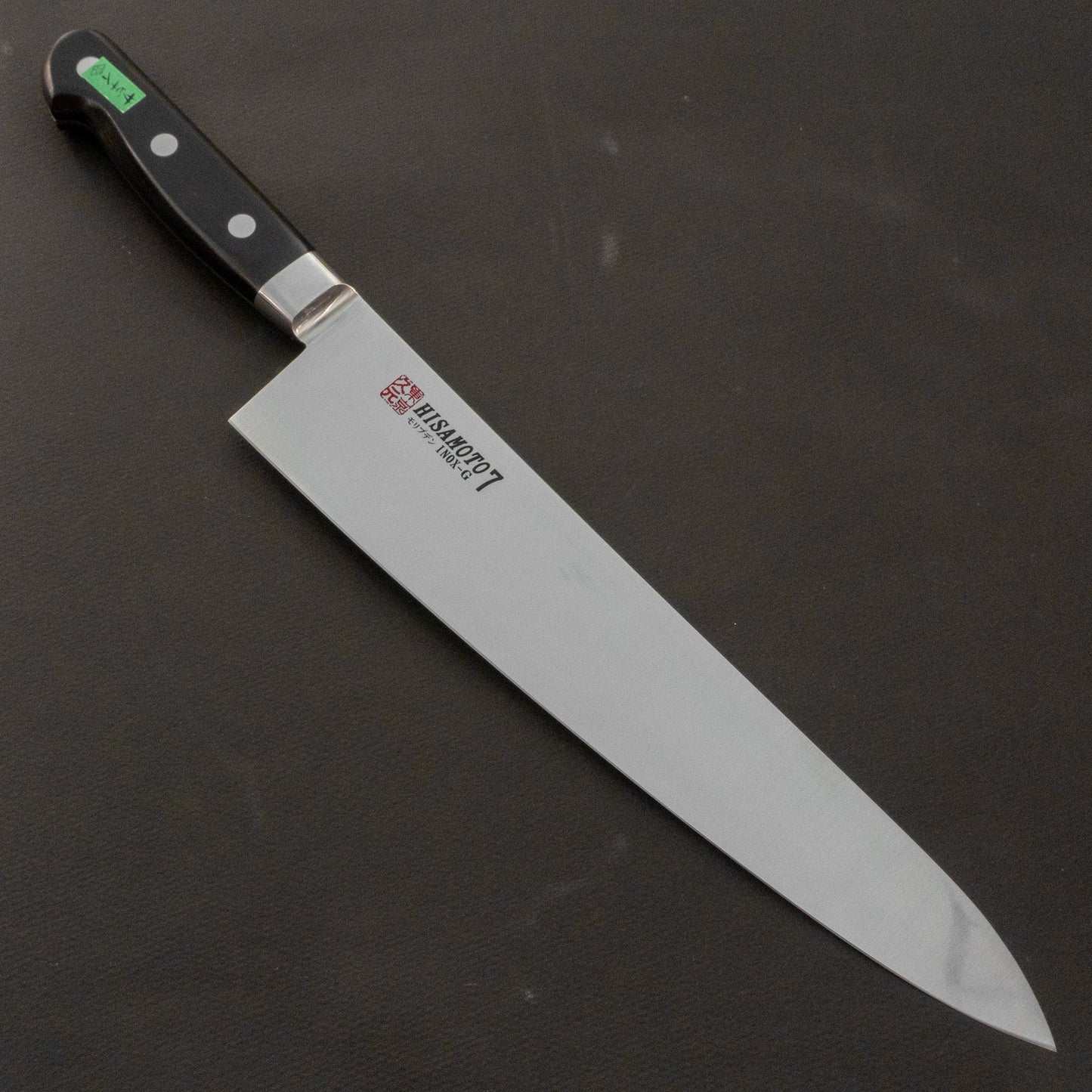 Morihei Hisamoto INOX Gyuto 270mm Pakka Handle - HITOHIRA