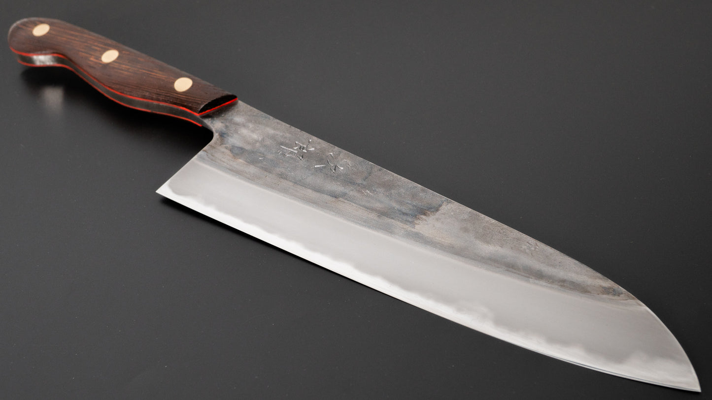 Jiro Tsuchime Yo Gyuto 225mm Tagayasan Handle (#344) - HITOHIRA