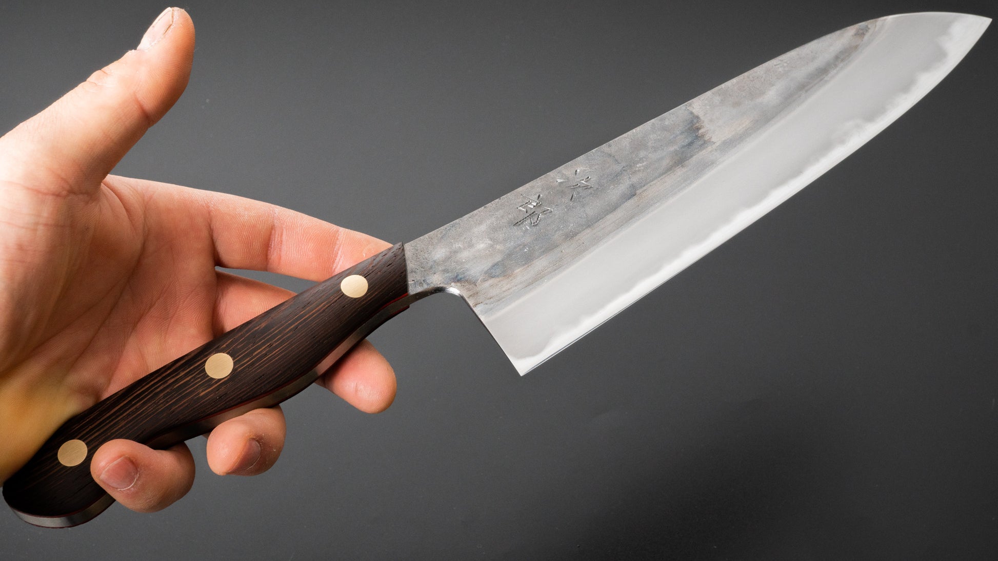 Jiro Tsuchime Yo Gyuto 225mm Tagayasan Handle (#344) - HITOHIRA