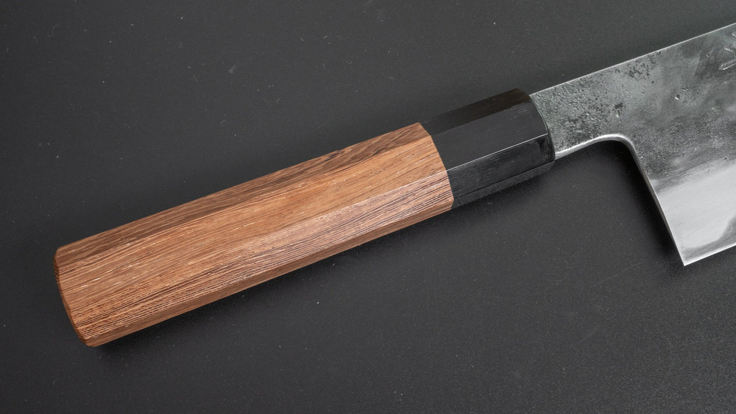 Jiro Tsuchime Wa Nakiri 180mm Taihei Tagayasan Handle (#239) - HITOHIRA