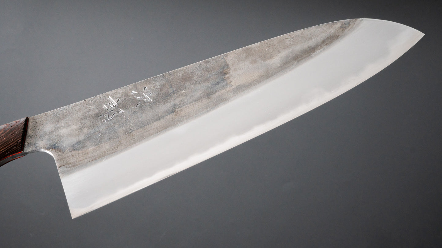 Jiro Tsuchime Yo Gyuto 225mm Tagayasan Handle (#344) - HITOHIRA